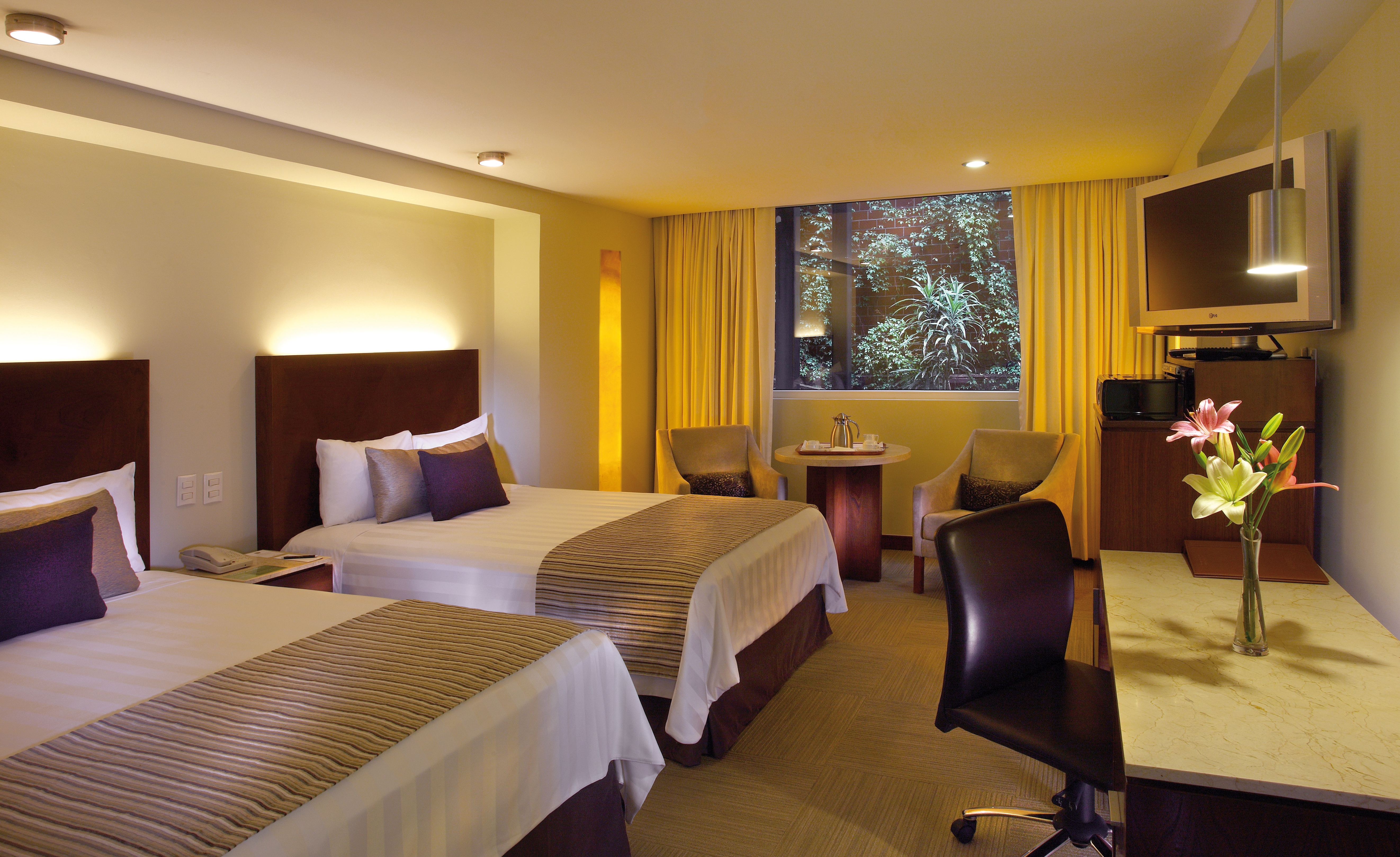 rooms