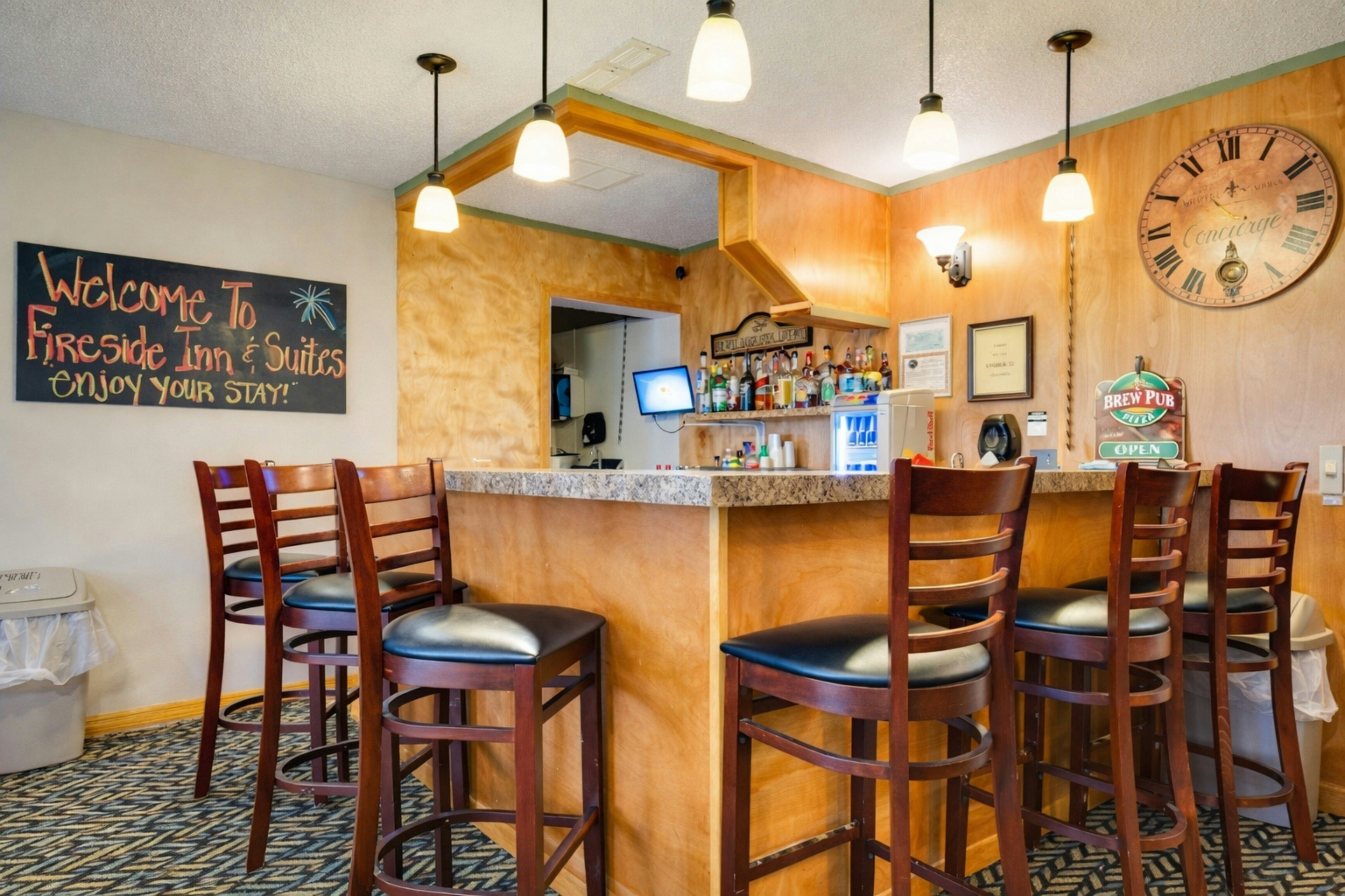 Fireside Inn & Suites 79/88