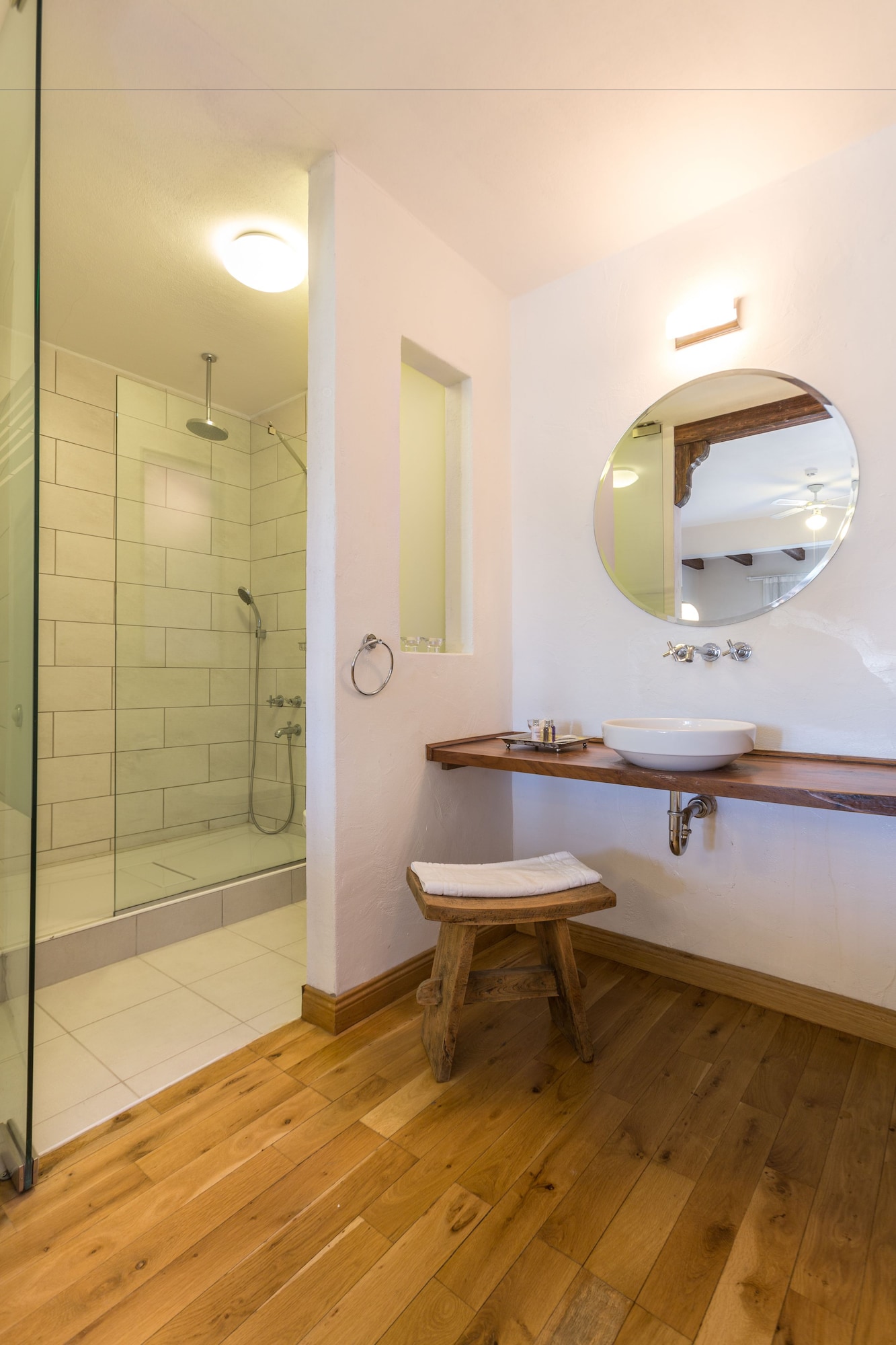 جناح ديلوكس بسرير كينج وسرير فردي بإطلالة على الحديقة بغرفة نوم واحدة، Luce Design Hotel Alacati - Special Class 3/3