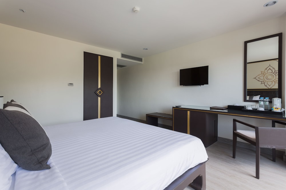 غرفة سوبيريور بسريرين منفصلين بإطلالة على الجبل، Krabi Heritage Hotel 2/6