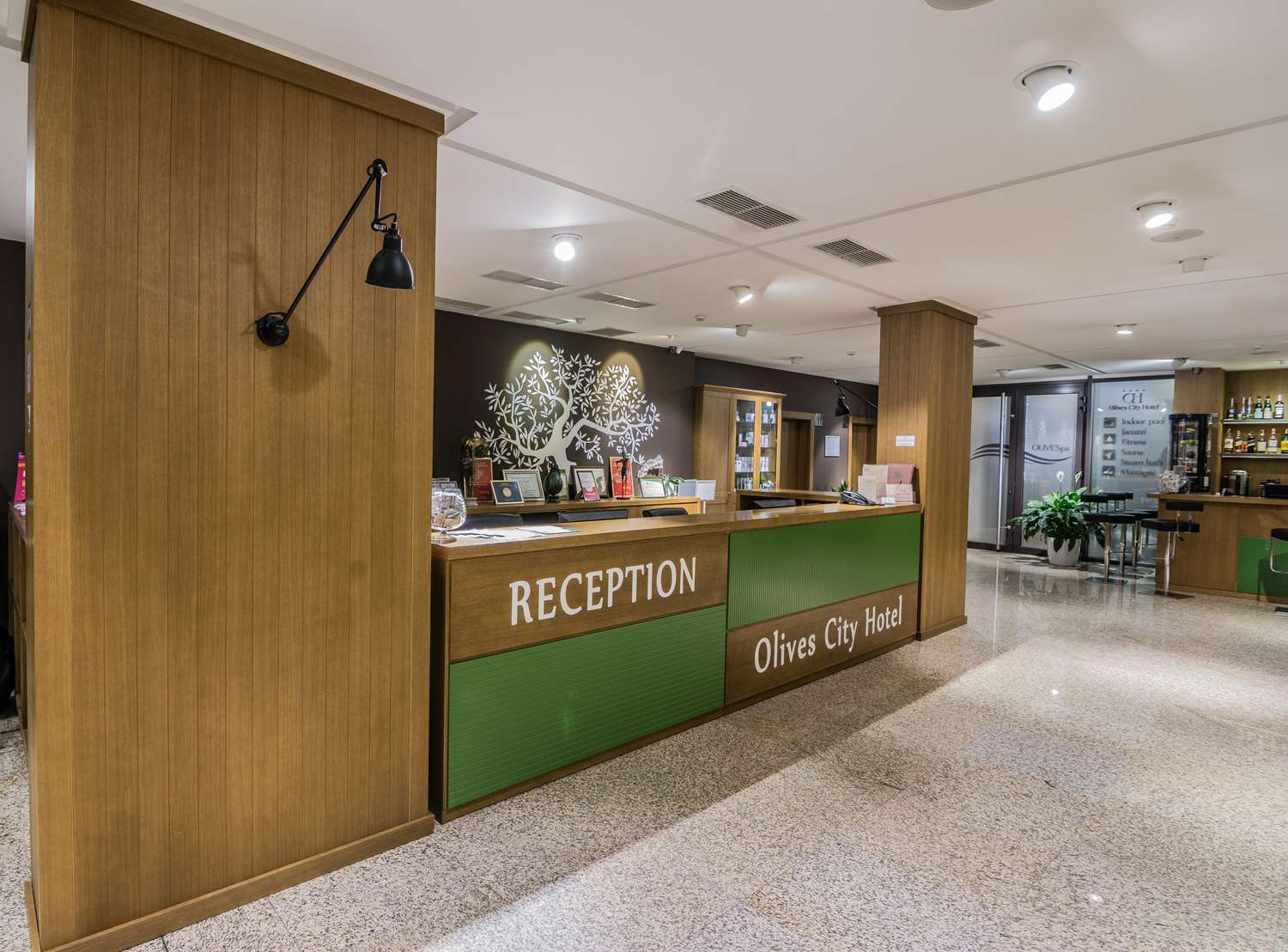 Lobby at Best Western Plus Olives City Hotel, SOFIA