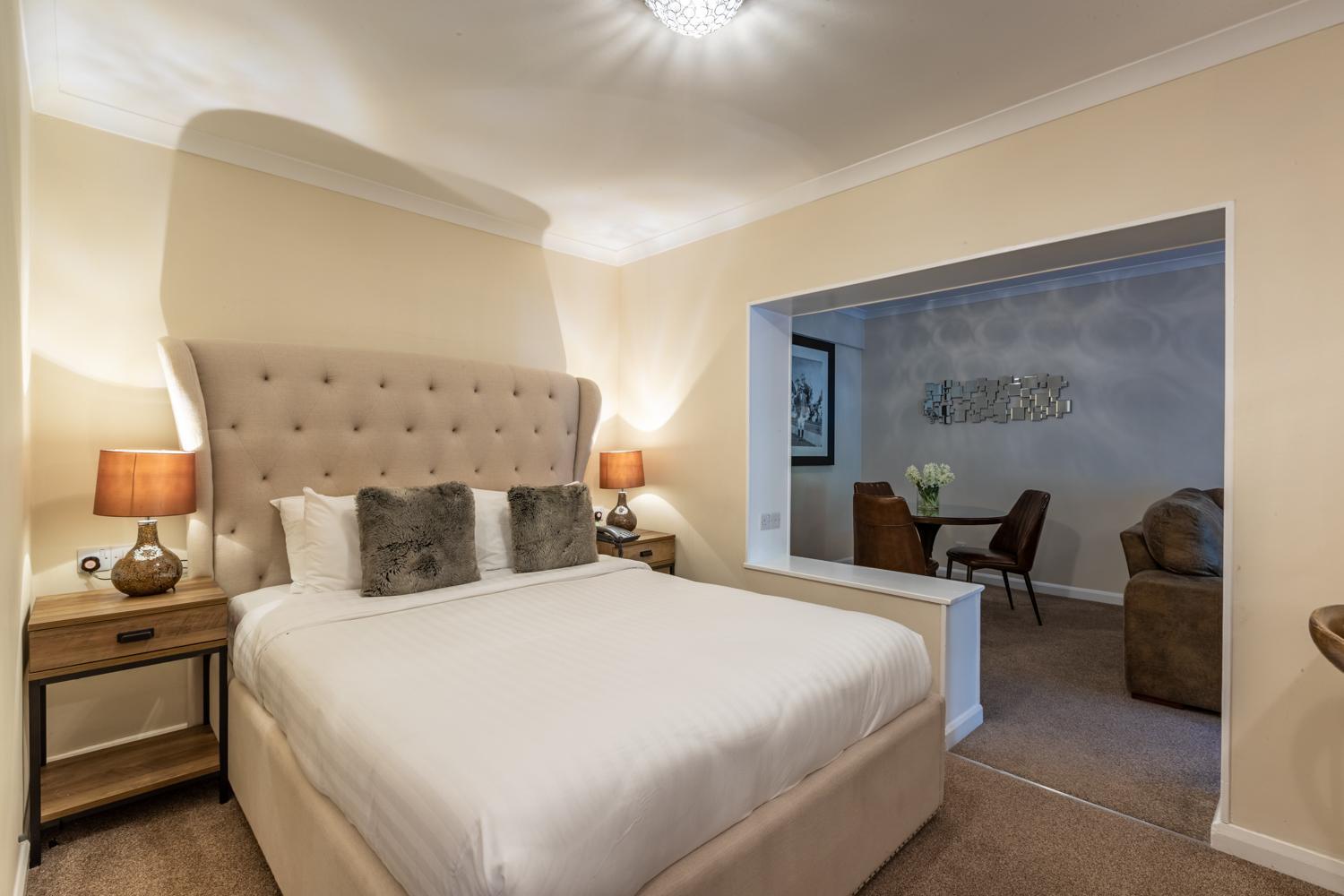 Junior Suite, Hot Tub