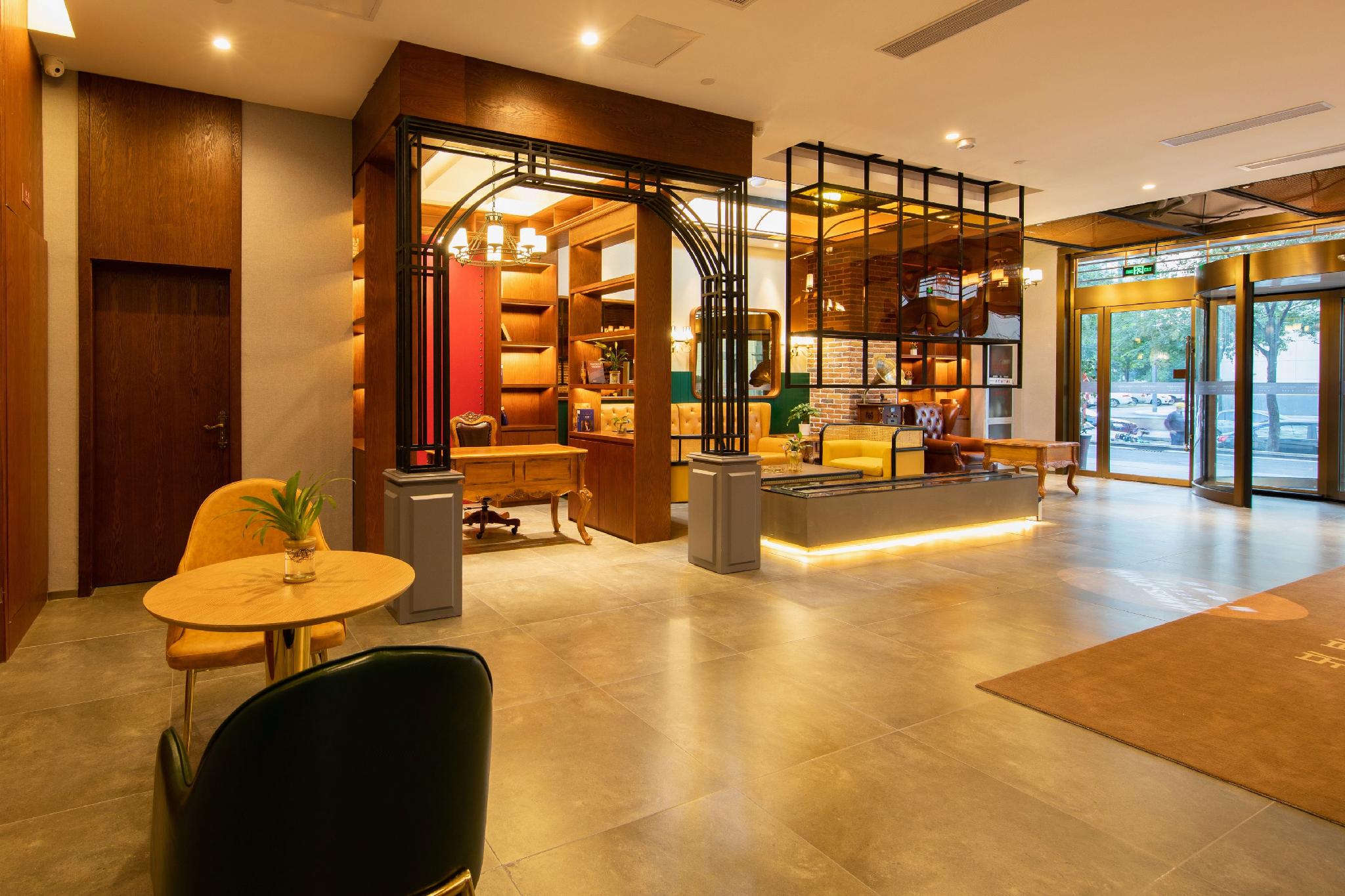 James Joyce Coffetel Hotel (Jinan West Railway Station Convention and Exhibition Center) 13/47