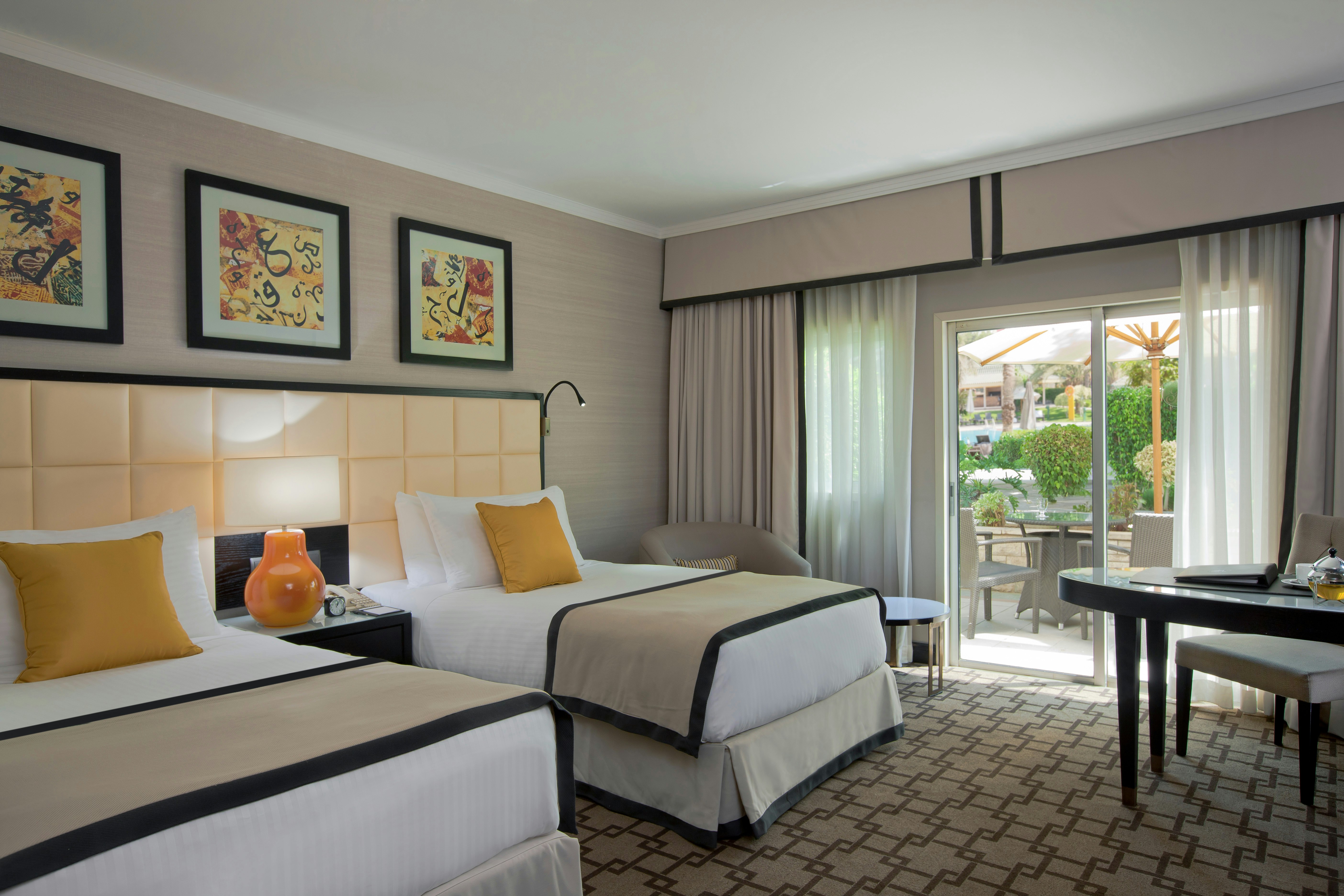 Pool, Twin Beds, Patio, Terrace