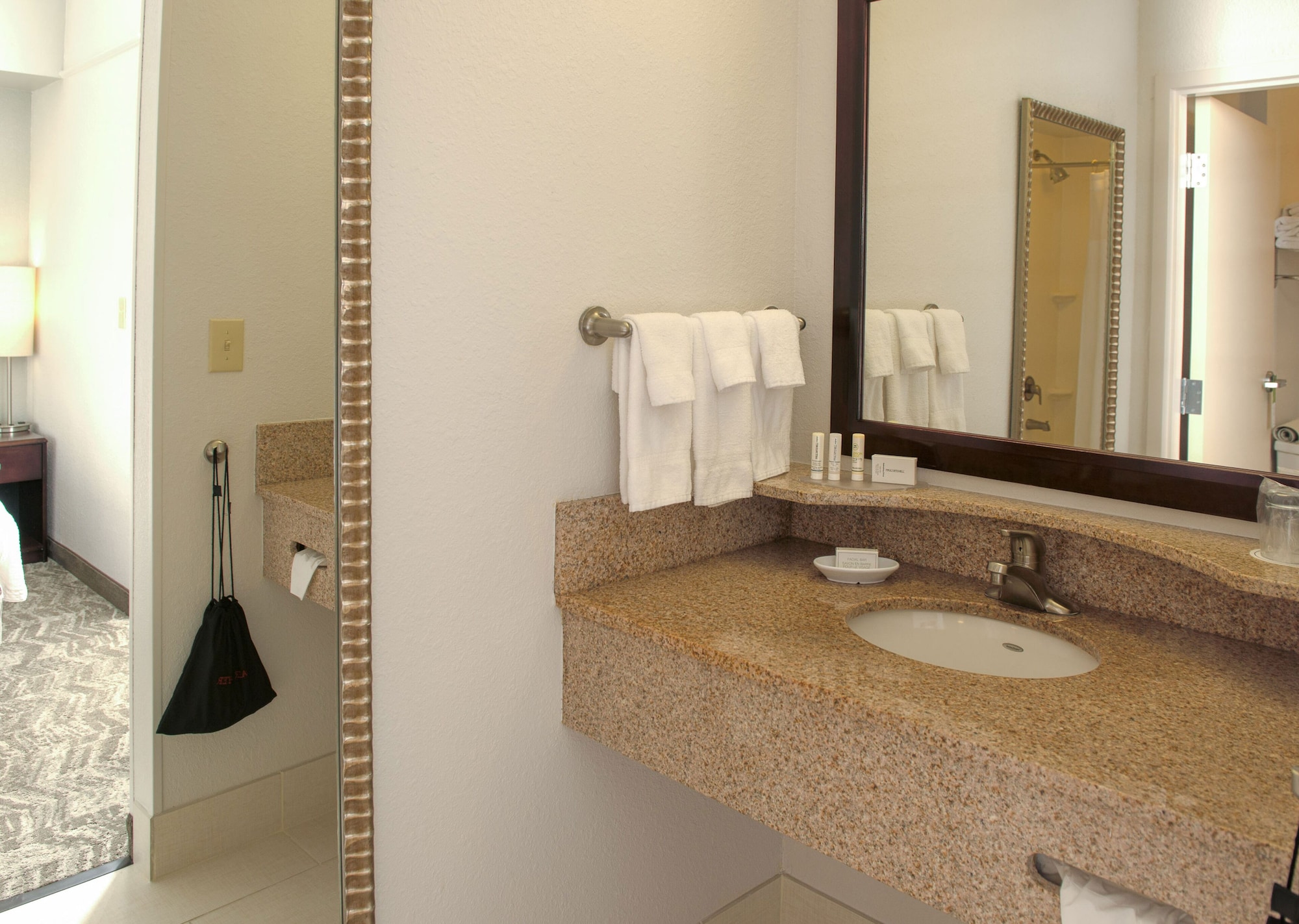 جناح بسريرين كوين مع أريكة لذوي الإعاقة، Springhill Suites Houston Pearland 8/9