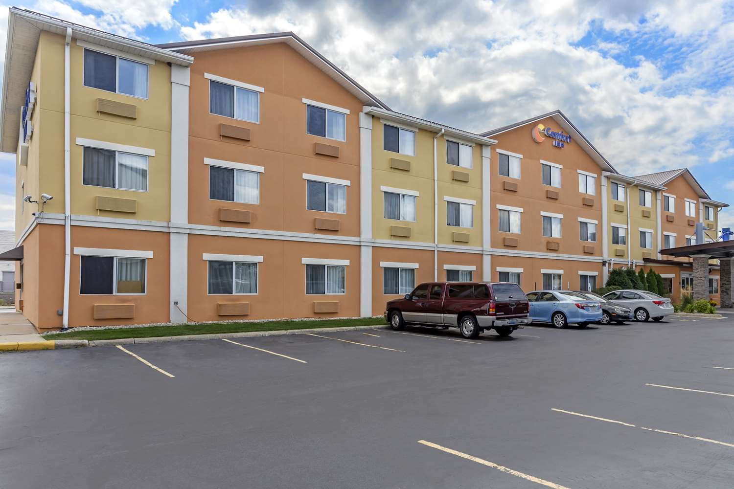 Comfort Inn Gurnee near Six Flags 35/35