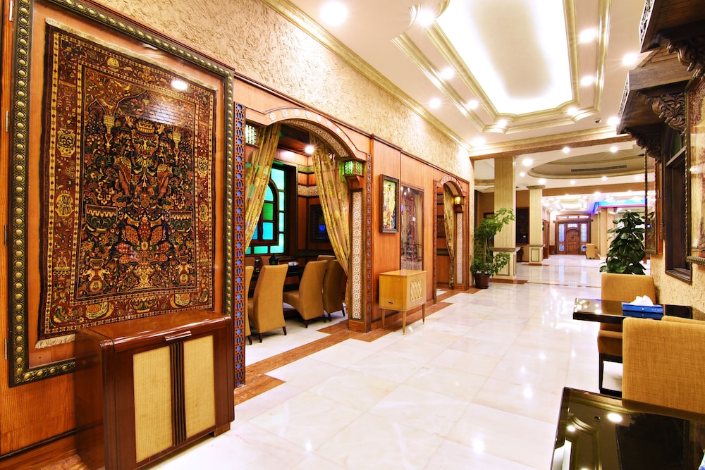 Lobby at Karan Sharq for Hotel Apartments Company, JUBAIL