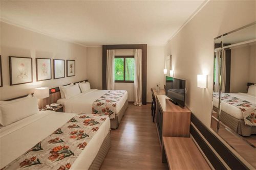 Deluxe, Double or Twin Bed