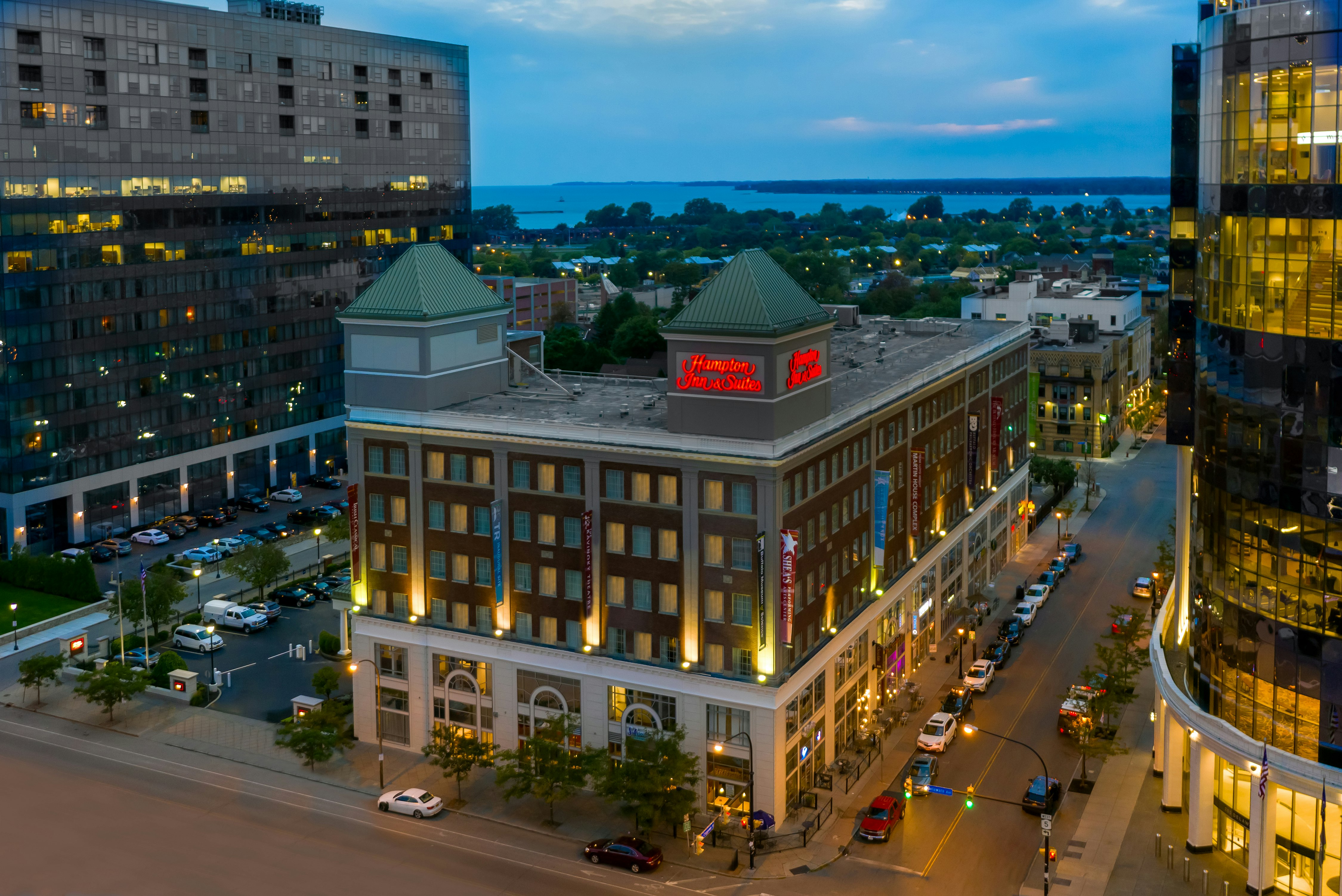 Hampton Inn And Suites Buffalo Downtown in BUFFALO - NY