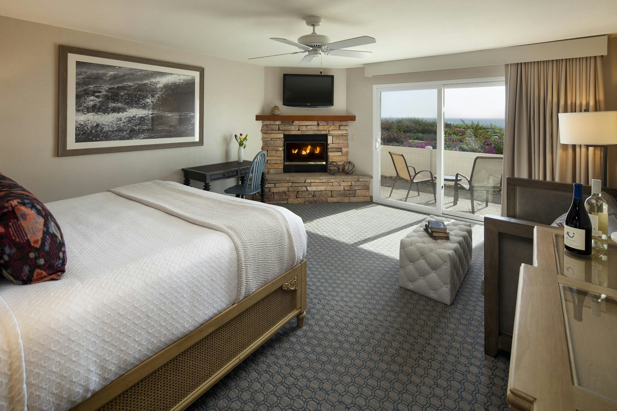Room, King Bed, Ocean View