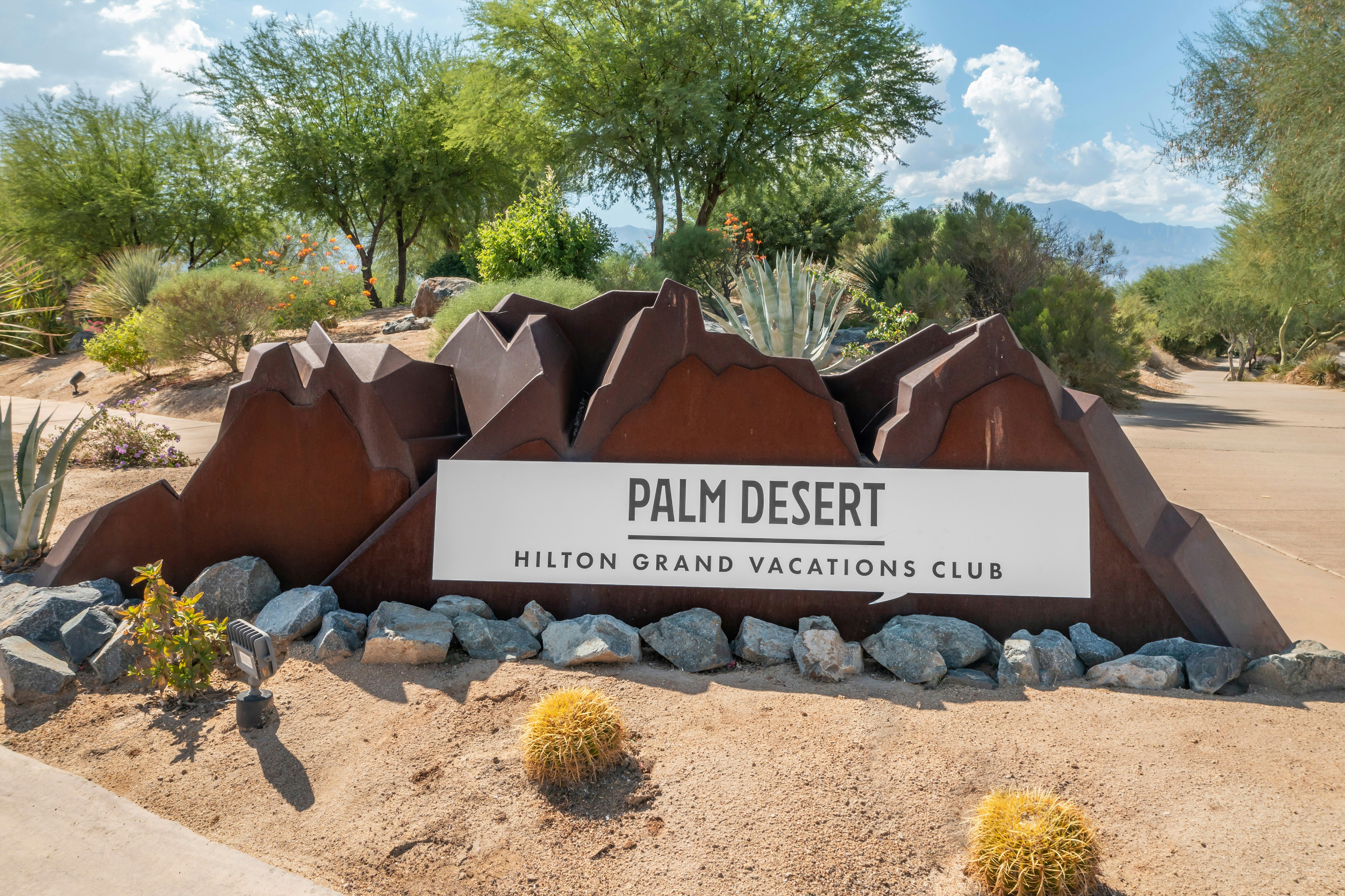 Hilton Grand Vacations Club Palm Desert 3/22