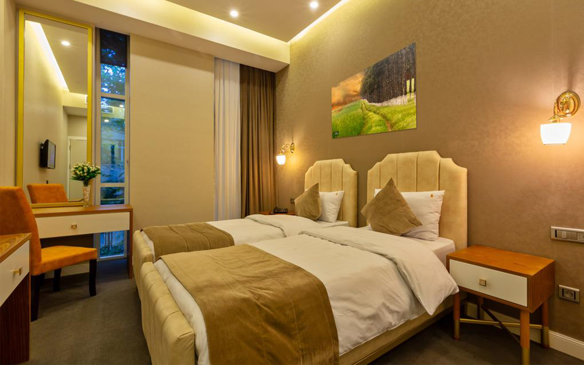 Room at Aksent Hotel, BAKU