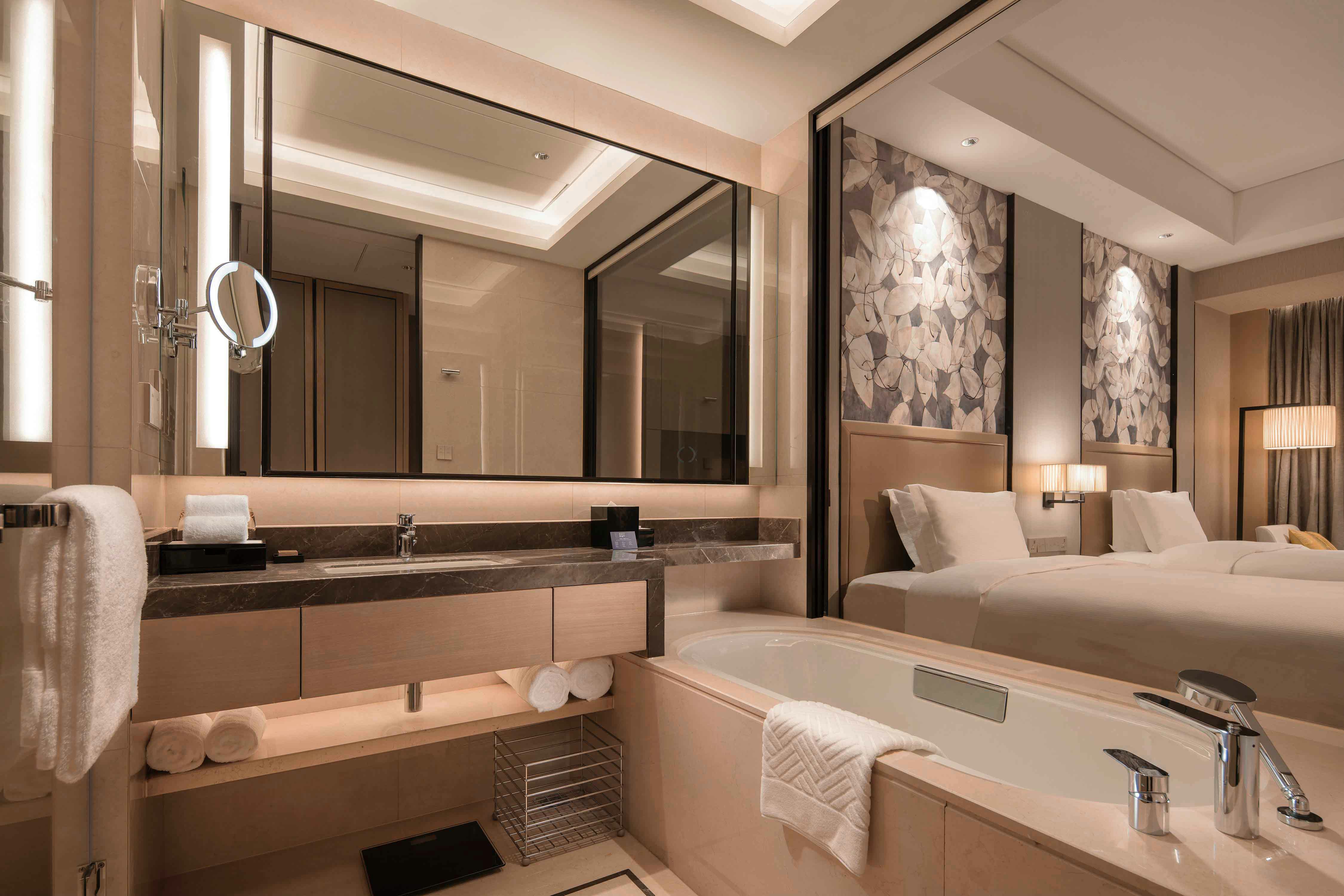 غرفة بسريرين منفصلين، Doubletree By Hilton Yangzhou 6/6