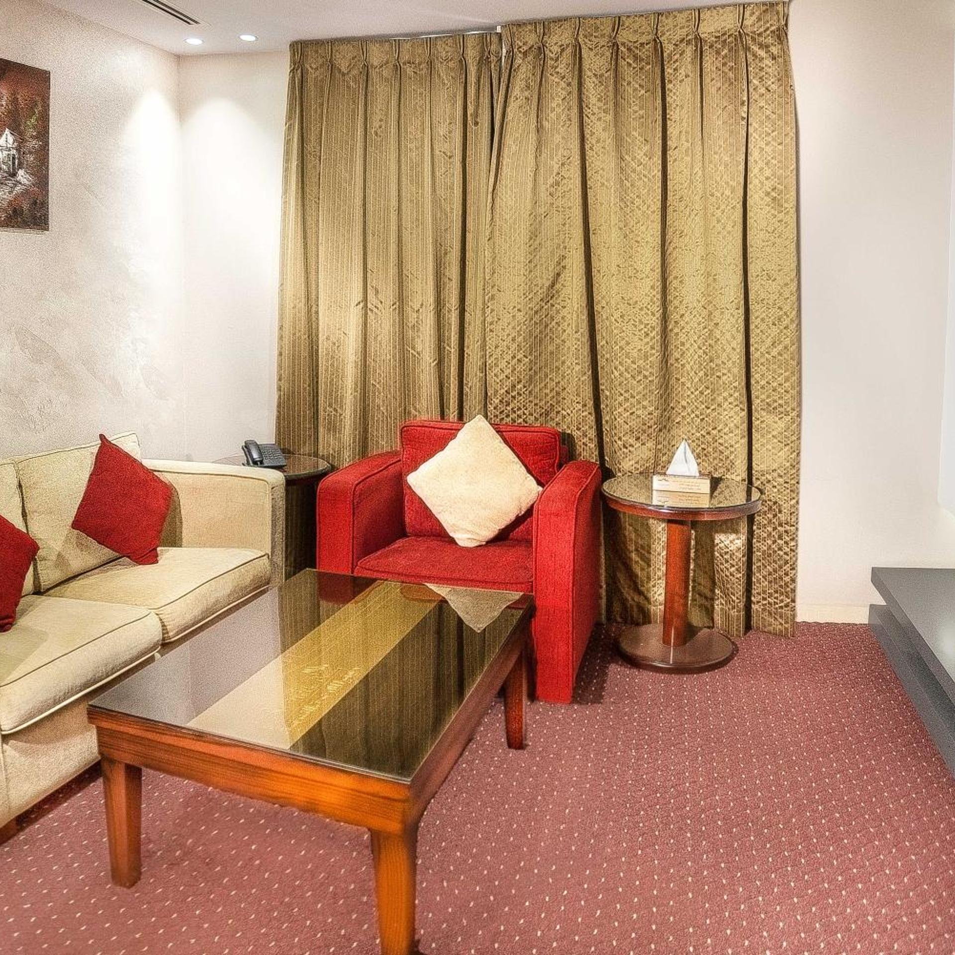 جناح بغرفتي نوم، Sofia Suites Hotel 4/6
