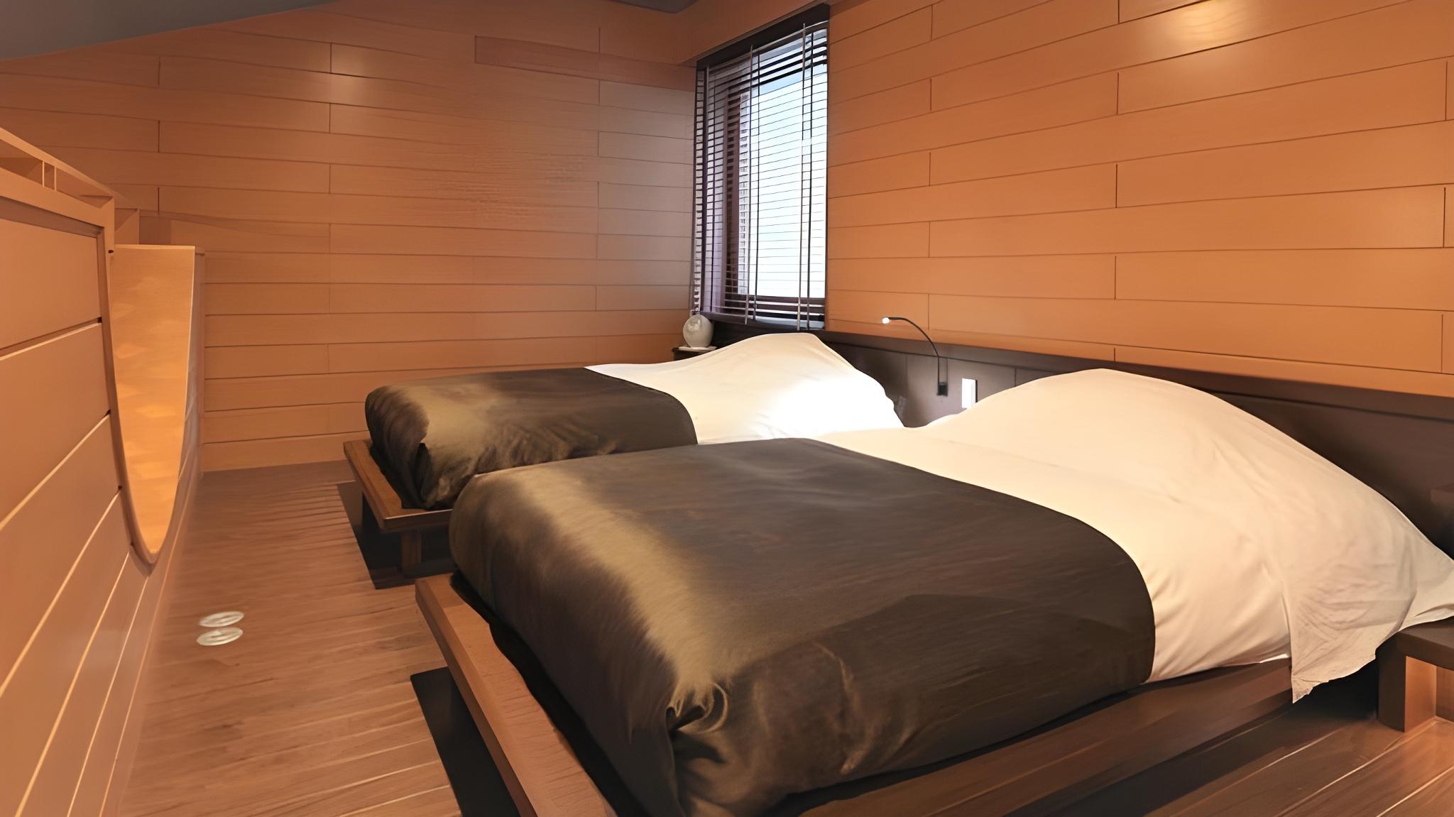 Maisonette, Cottage, Twin Beds, Outdoor Bath