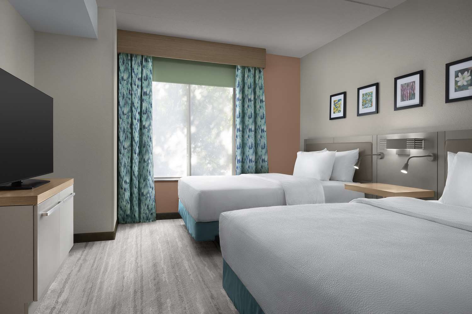 Junior Suite, 2 Queen Beds