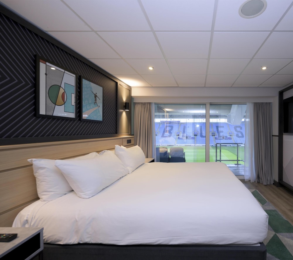Room, King Bed, Plunge View