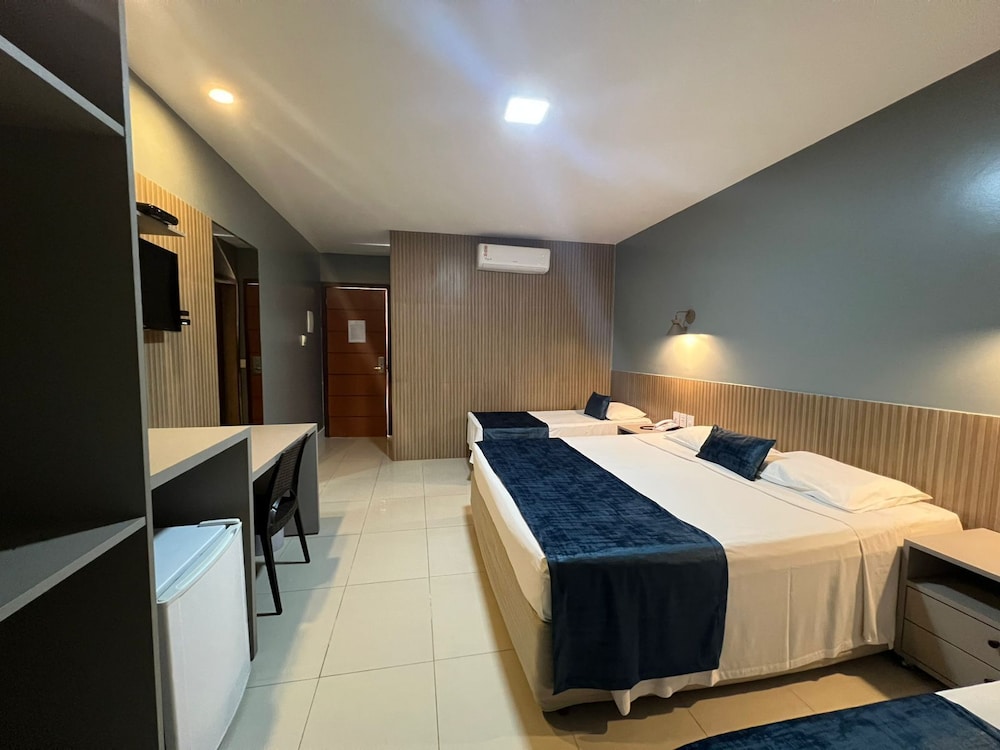 غرفة قياسية بسرير كوين وسرير فردي بشرفة، Hotel Adventure 8/8