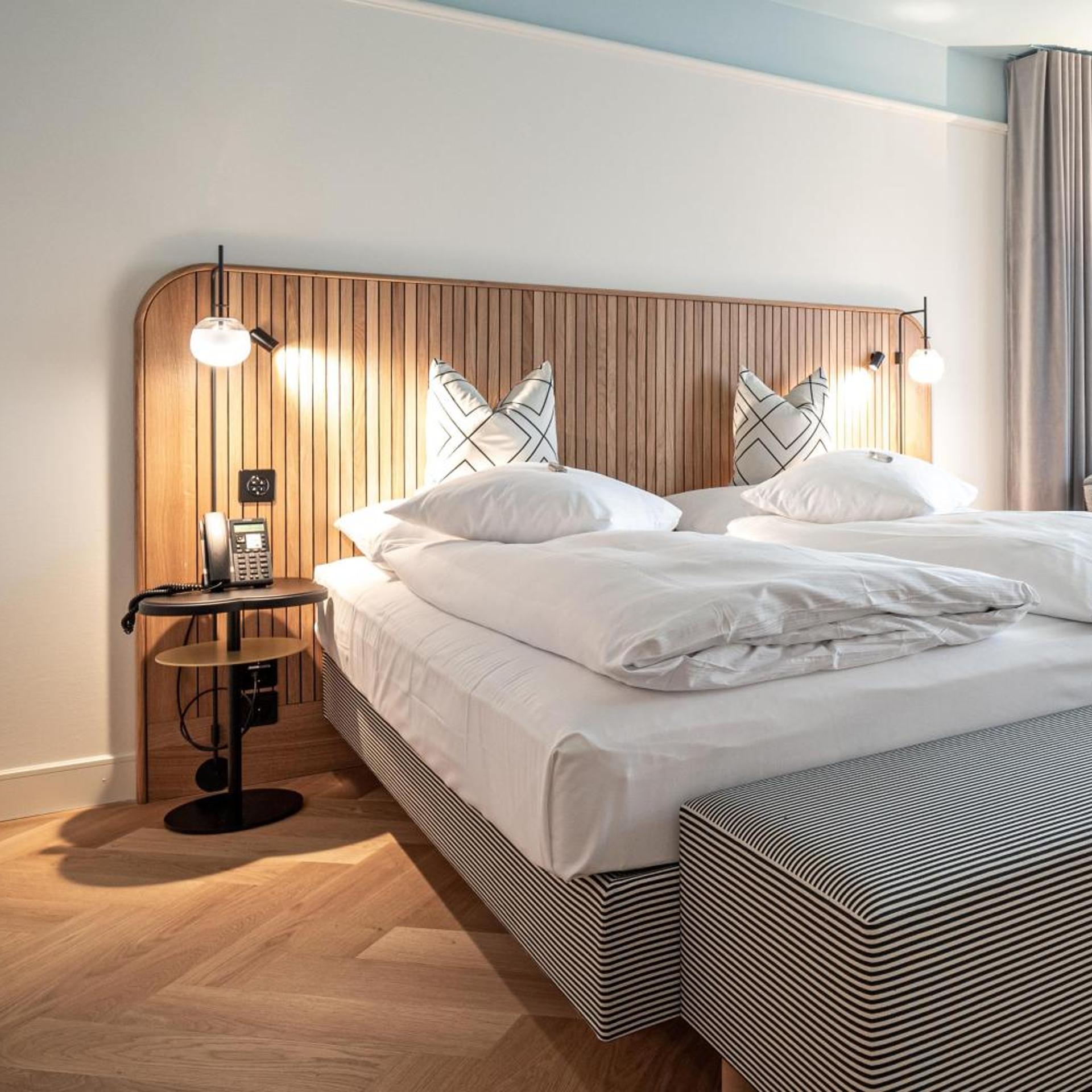 غرفة ديلوكس بسرير مزدوج، Best Western Plus Hotel Bern 10/10