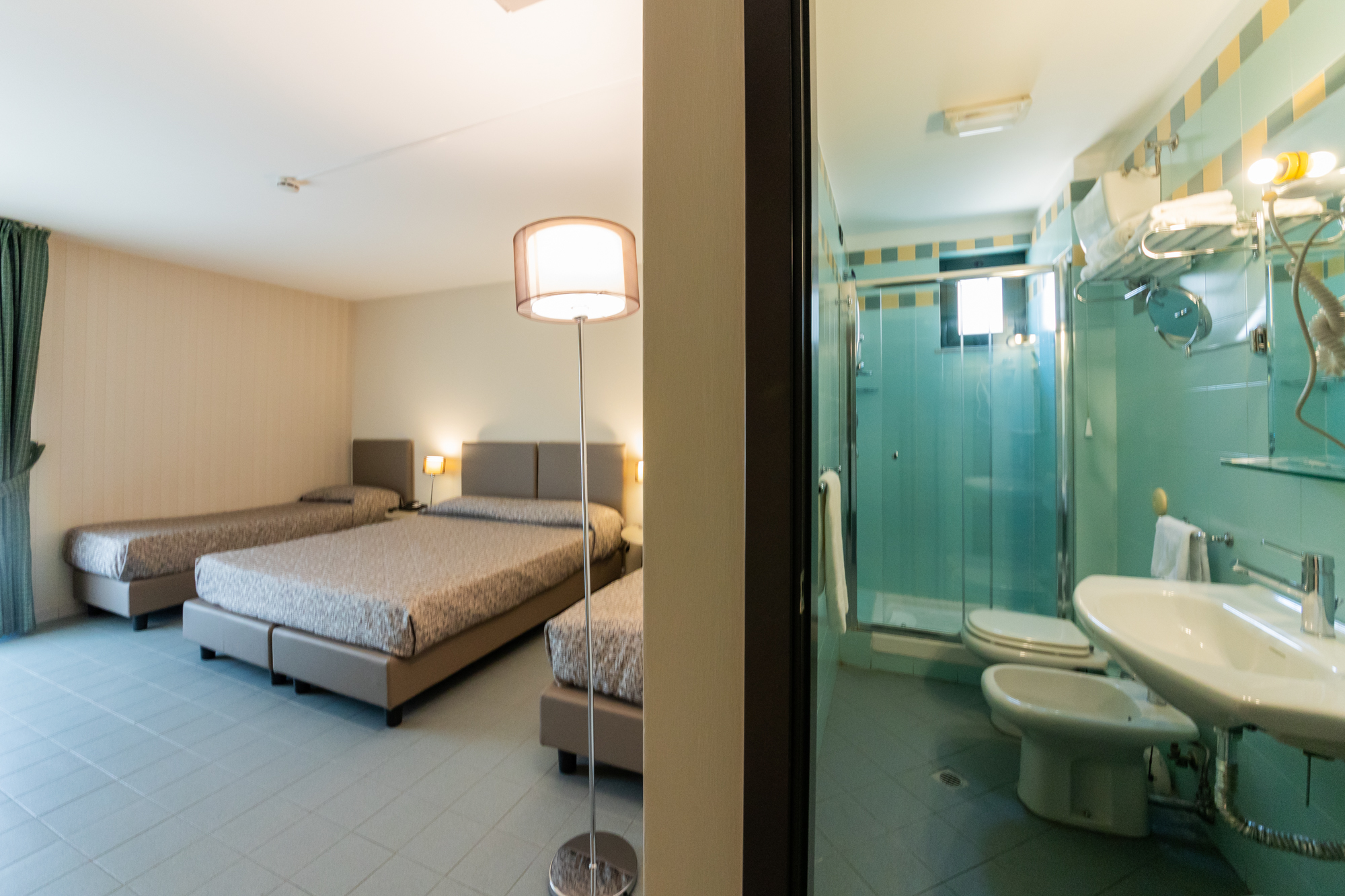 rooms