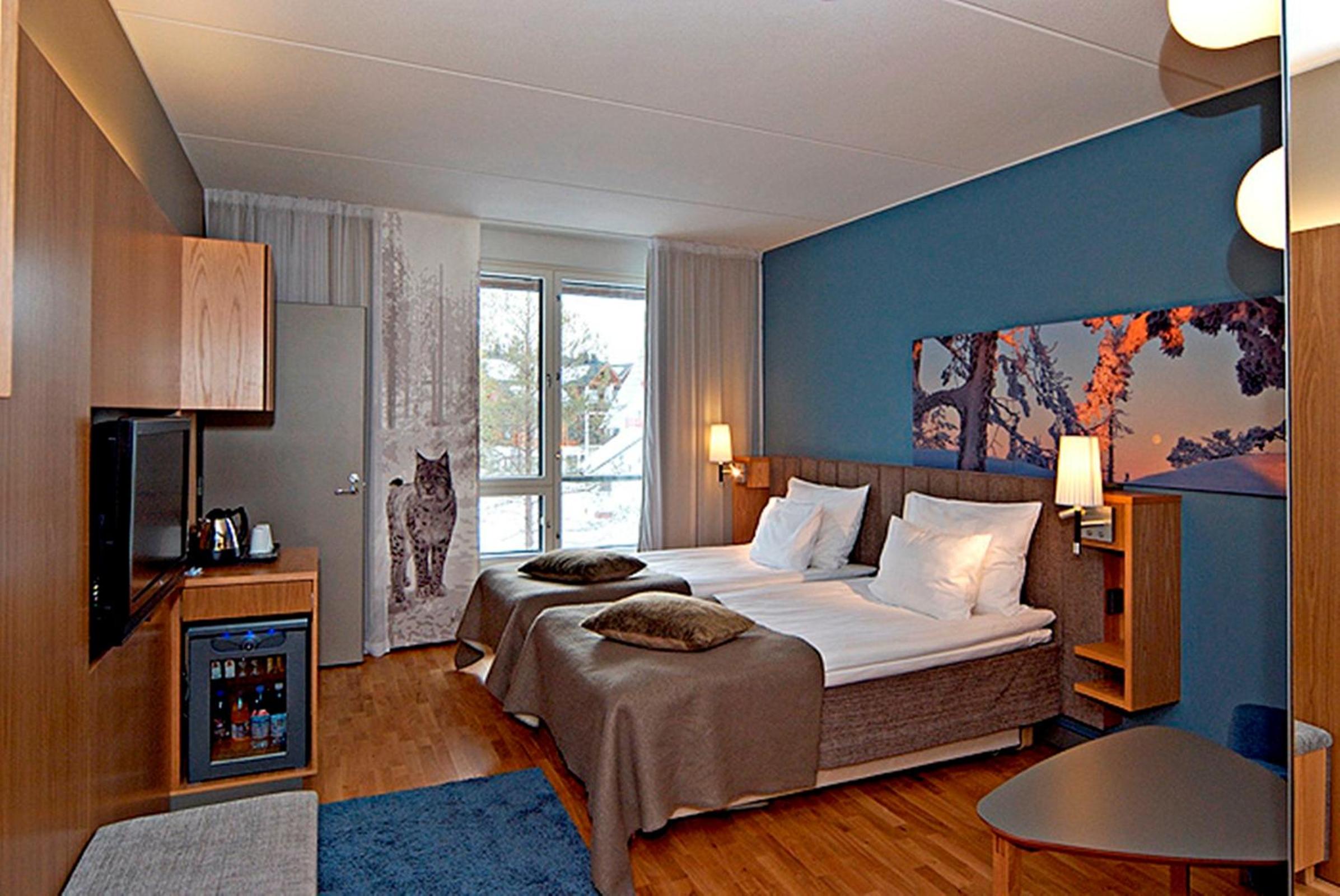 Superior, Twin Beds, Sauna