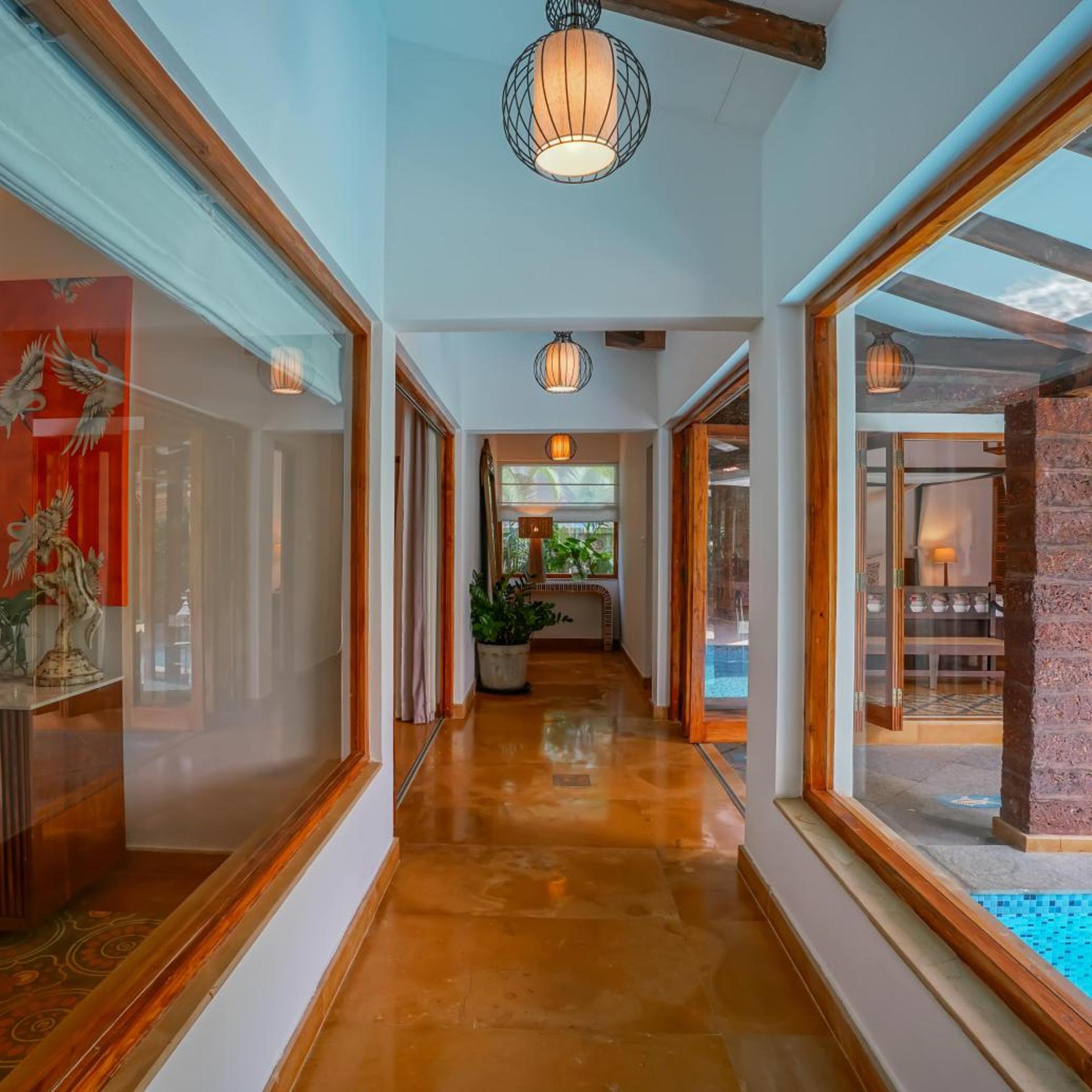 Lobby at Larisa Resort Ashwem, Ashvem