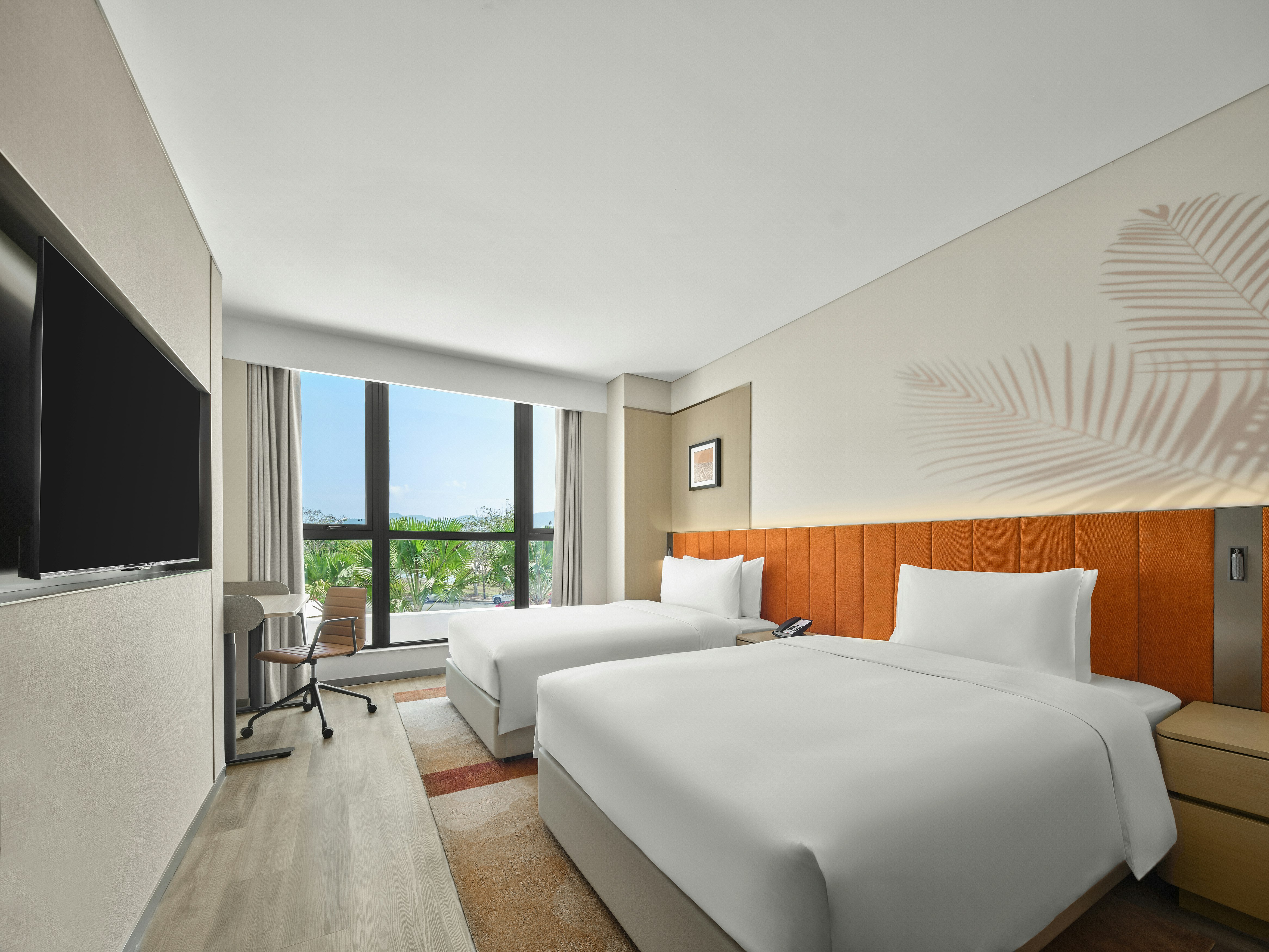 GUEST ROOM, TWIN BEDS