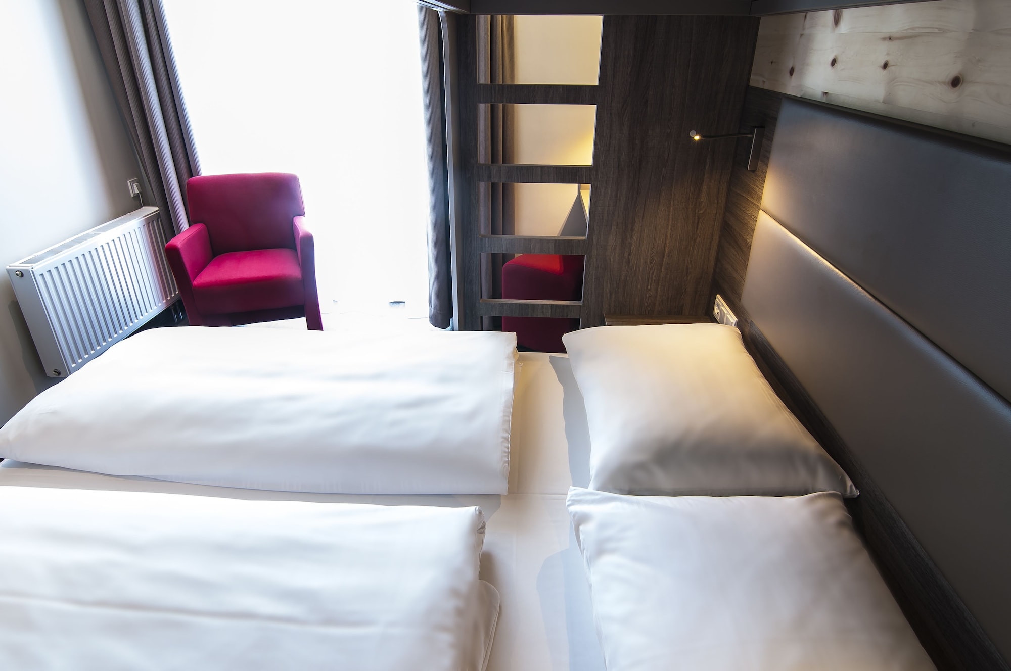 STANDARD, TRIPLE, 1 DOUBLE AND 1 SINGLE BED