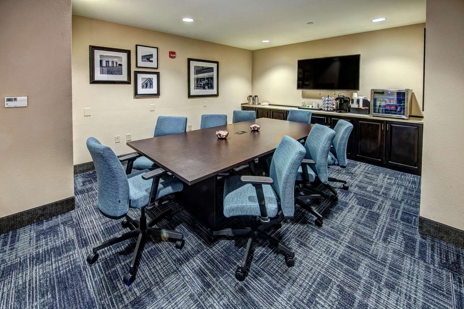 work area