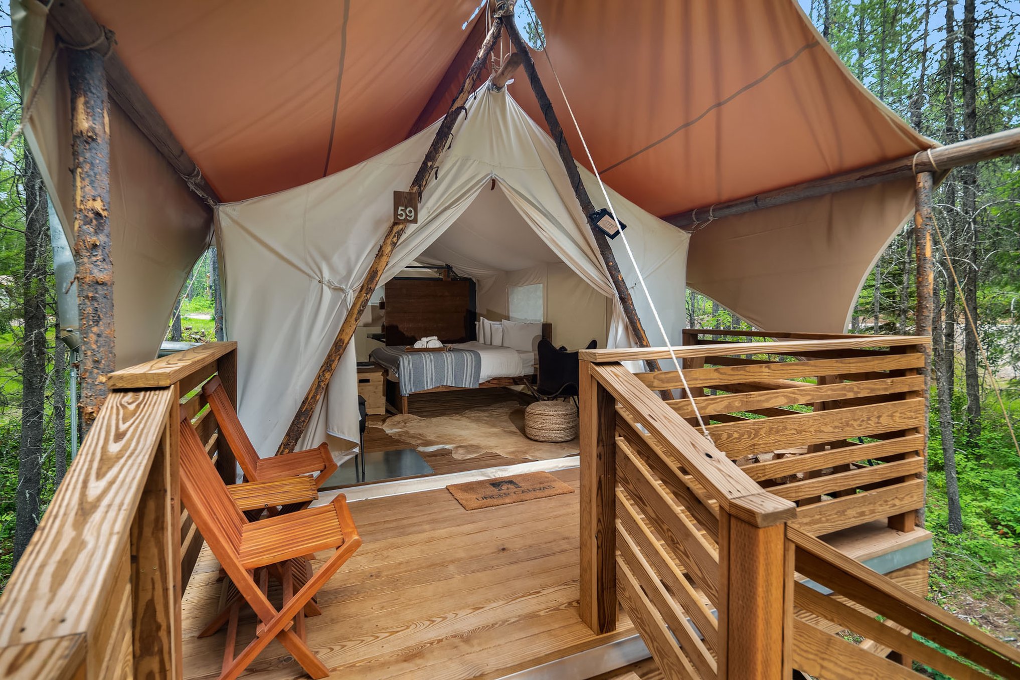 Under Canvas Glacier 16/23