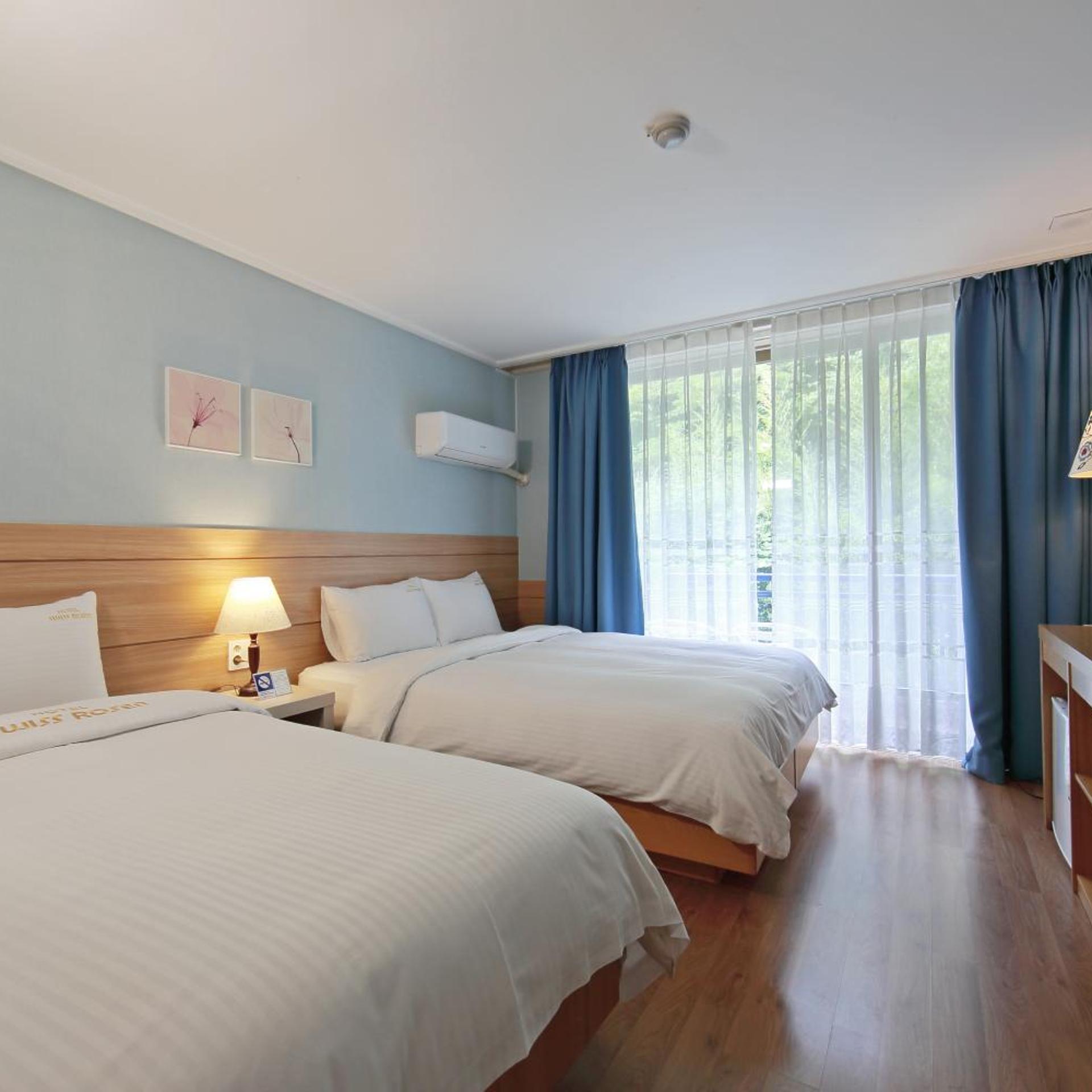 غرفة قياسية بسرير فردي، Benikea Swiss Rosen Hotel 3/10