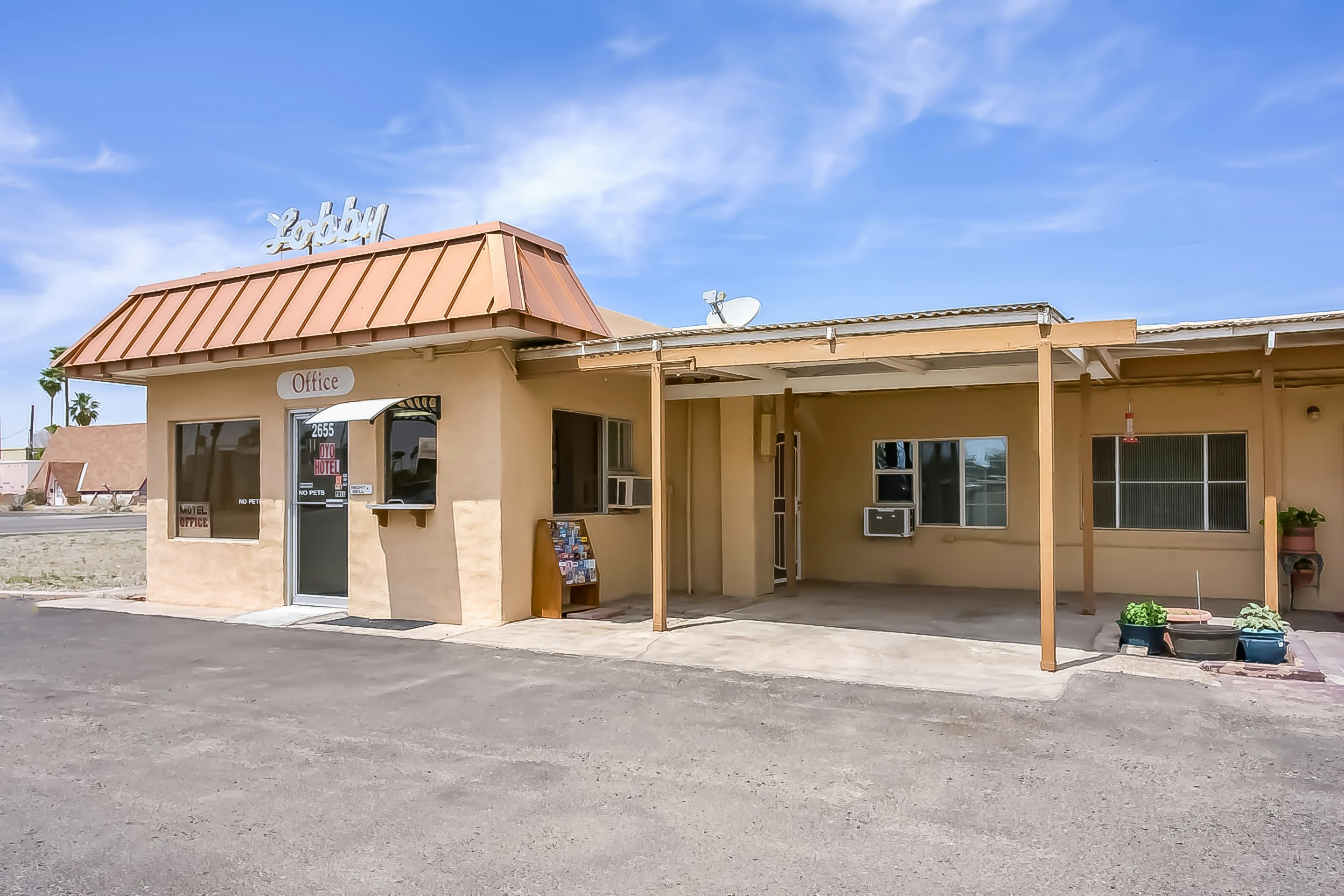 OYO Hotel Yuma AZ - I-8/US-95 10/14