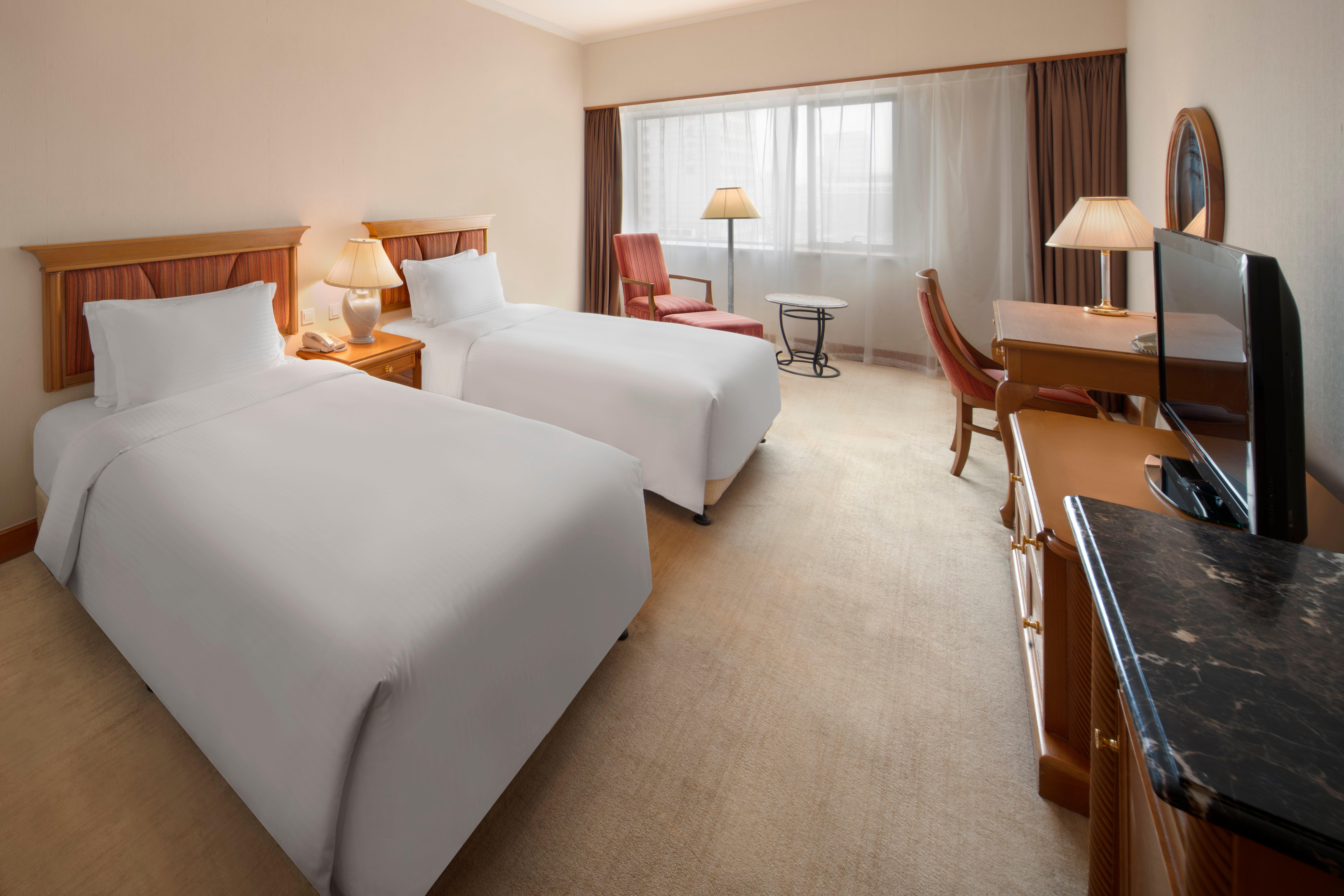 غرفة بسريرين مزدوجين، Crowne Plaza Chengdu City Center 3/4