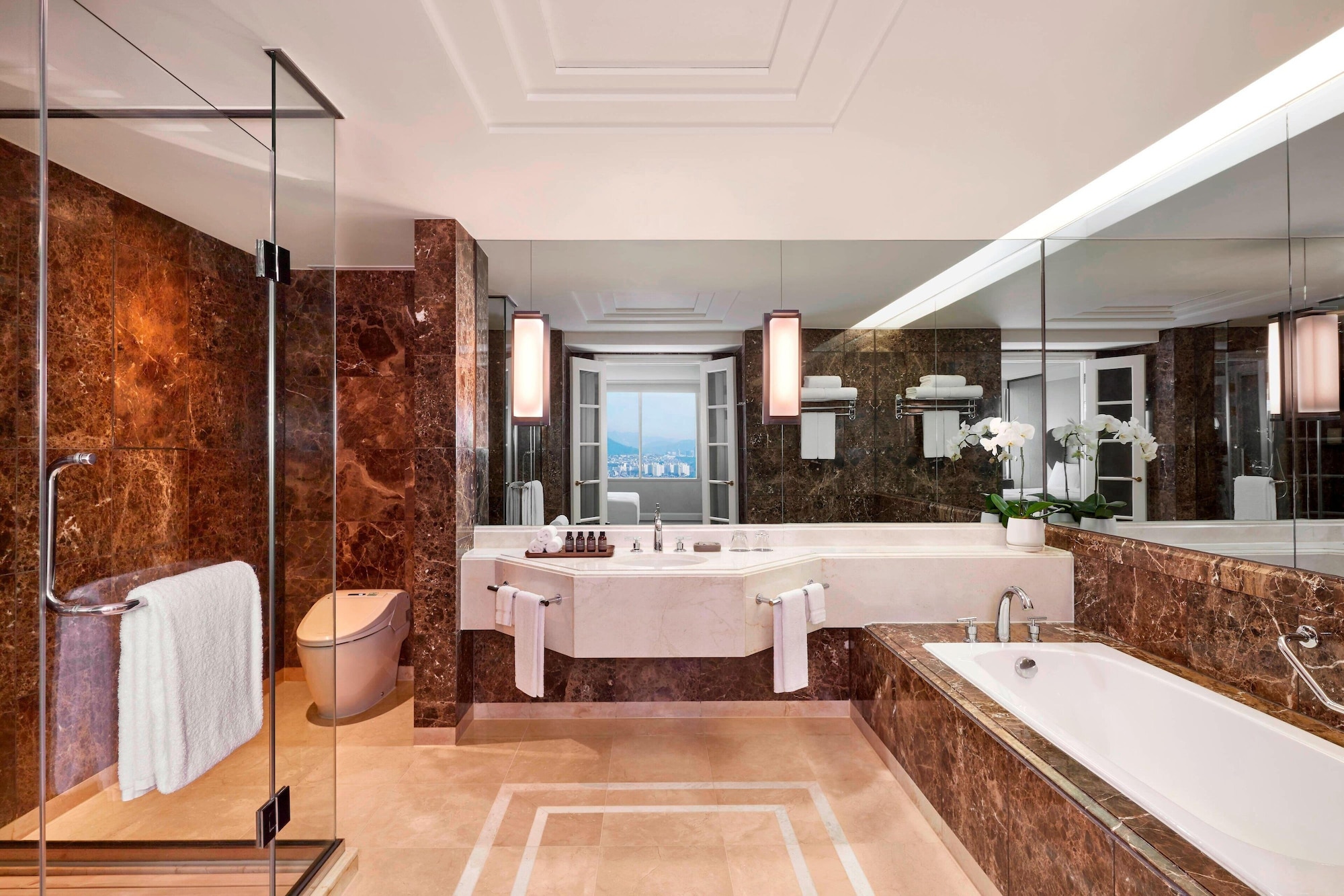 جناح بسرير كينج بغرفة نوم واحدة، Jw Marriott Seoul 4/5