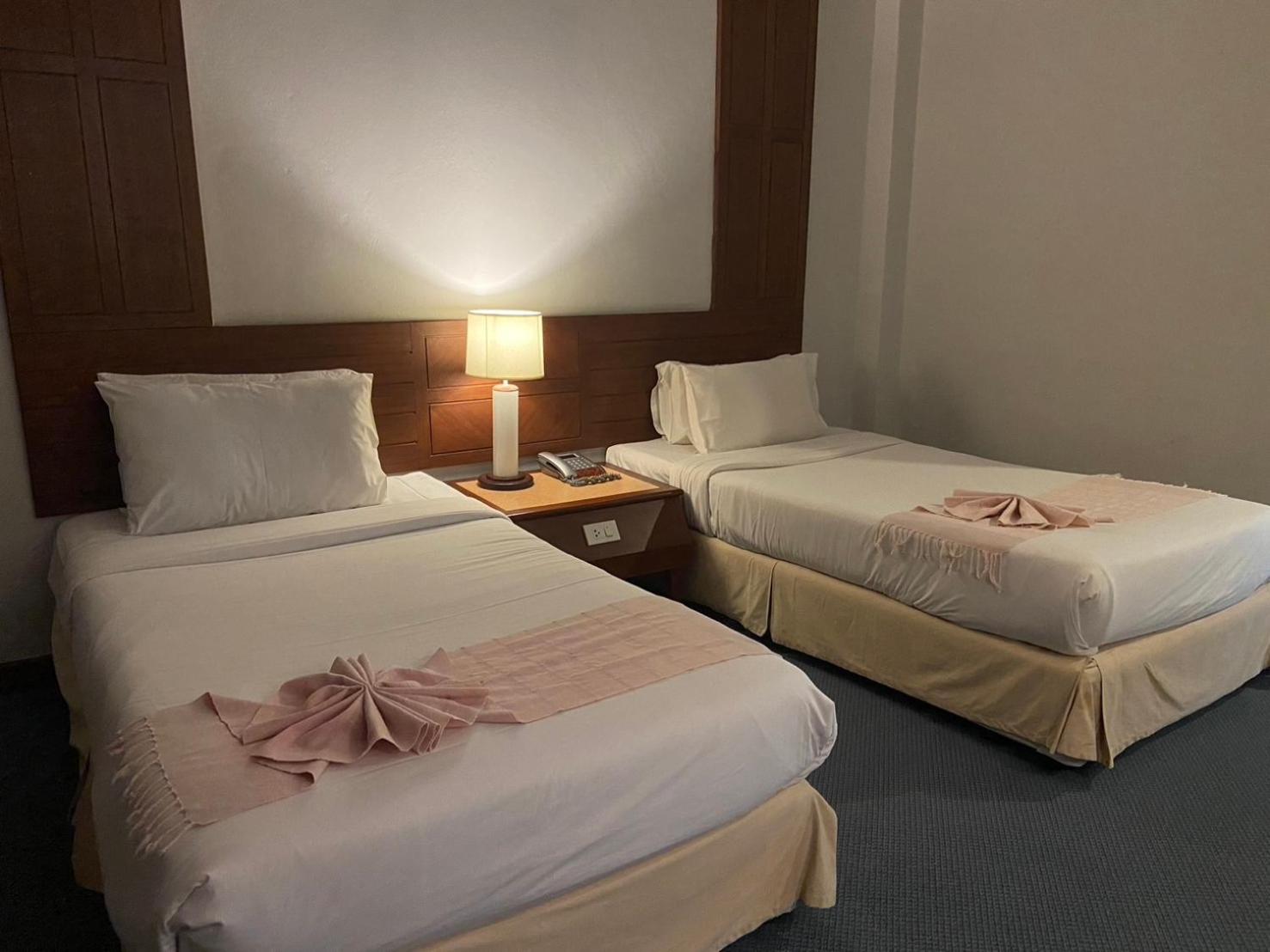 At Ayutthaya Hotel 11/17
