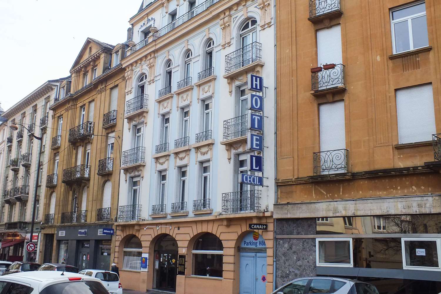 Comfort Hotel Cecil Metz Gare 4/39