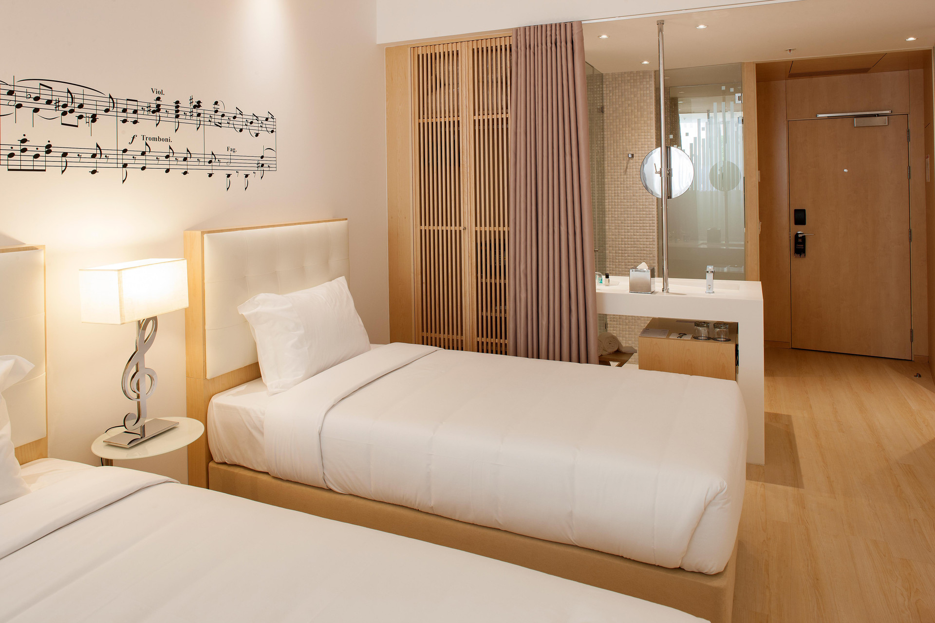 Standard, Double or Twin Bed