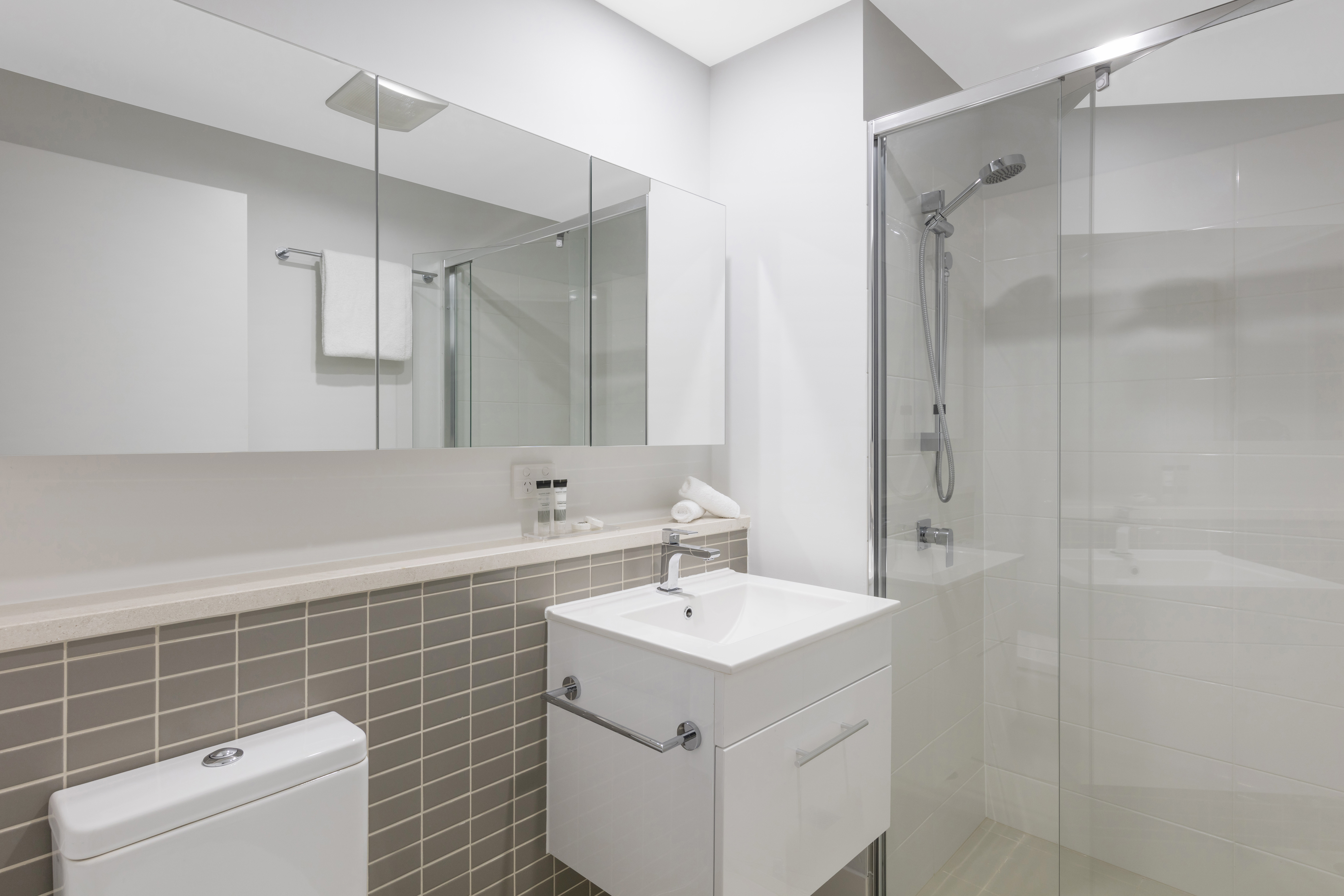 شقة تنفيذية بغرفة نوم واحدة، Oaks Brisbane Woolloongabba Suites 2/2