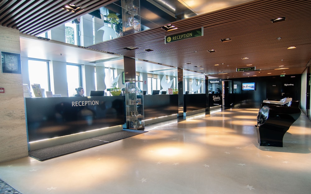 Lobby at Hotel Yasmin, KOSICE - SK