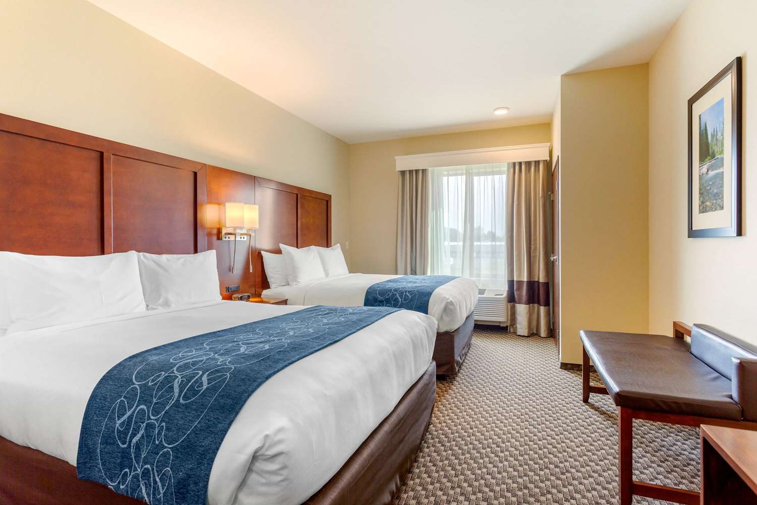 Upgrade, Suite, 2 Queen Beds