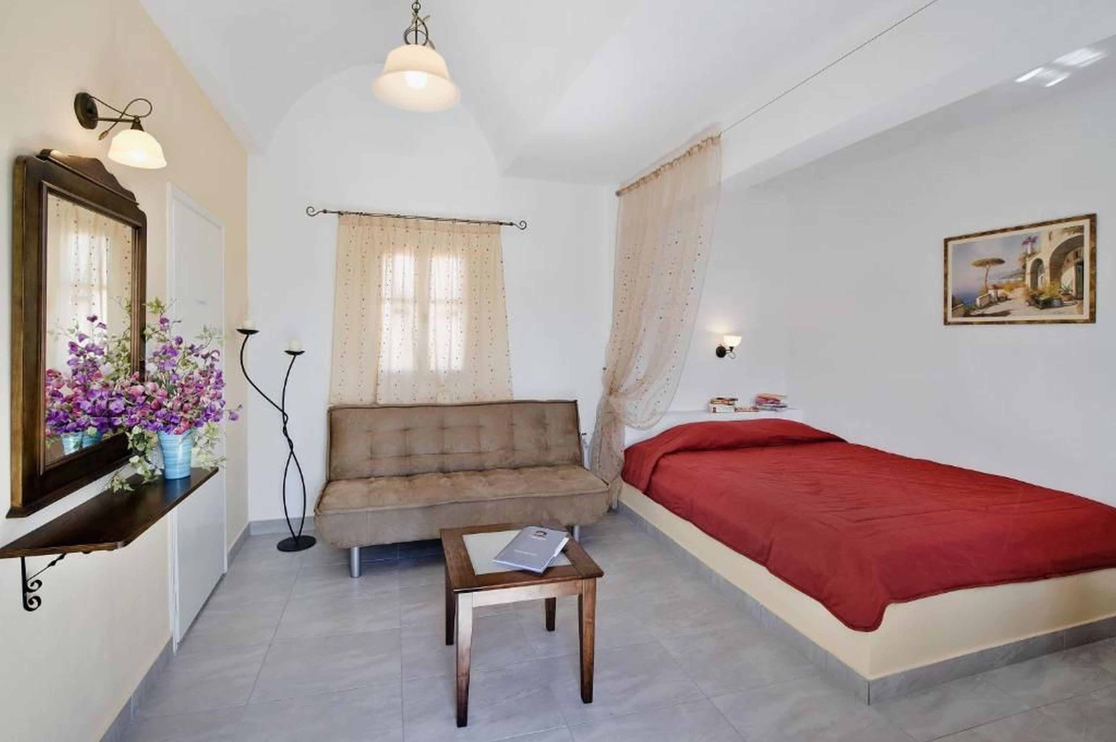 Junior Suite, Double Bed, Side Sea View, Balcony or Terrace