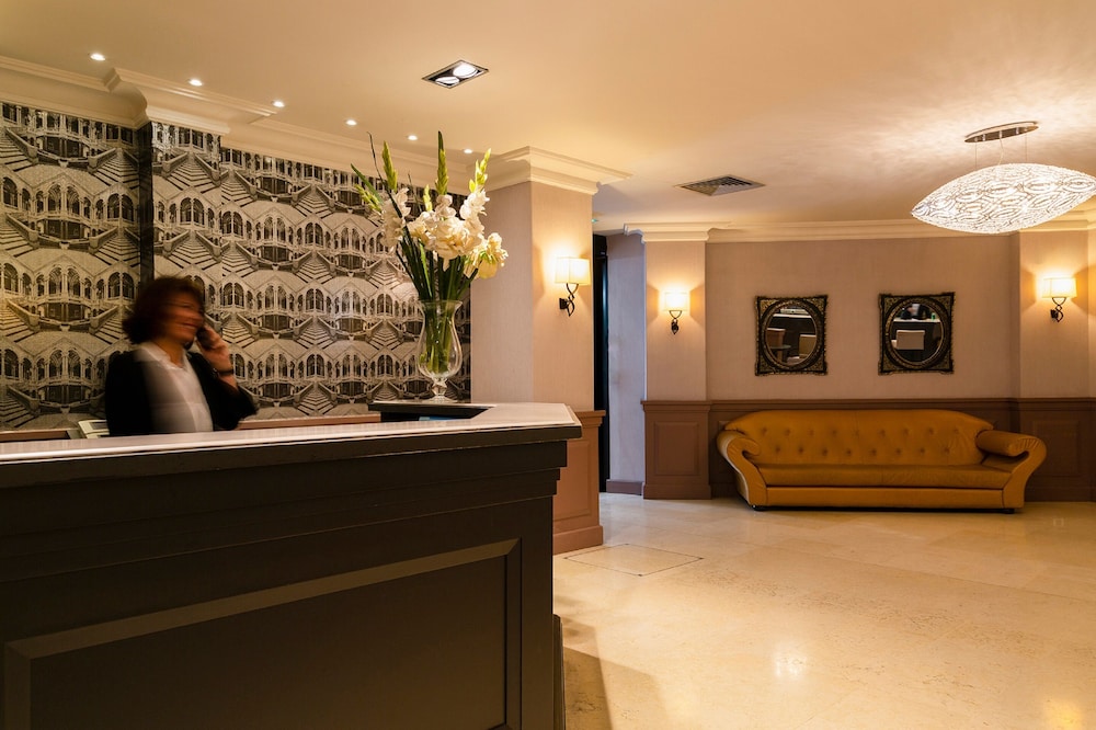 The Originals City Hotel Astoria Vatican, Lourdes 7/58