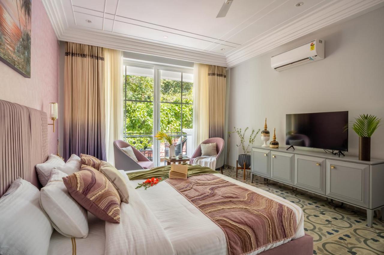 ELIVAAS Prive Suntuarios Casa Ikkebana 4 BHK With Jacuzzi, Pvt Pool and Bar 16/54