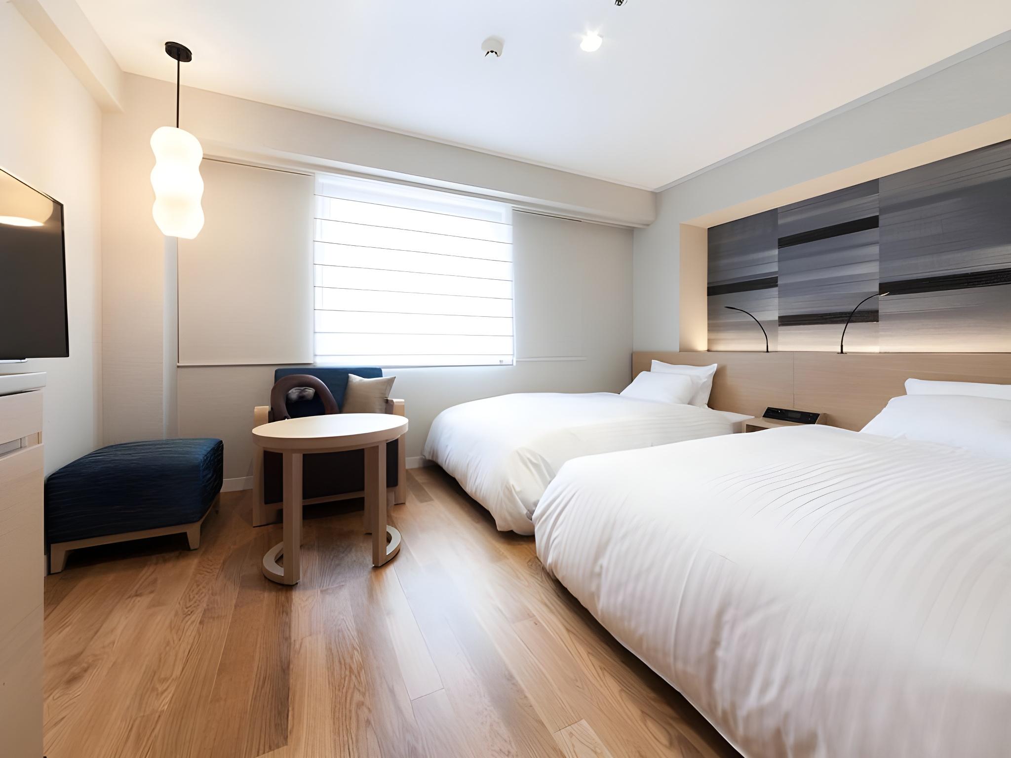 Comfort, 2 Double Beds, Smoking