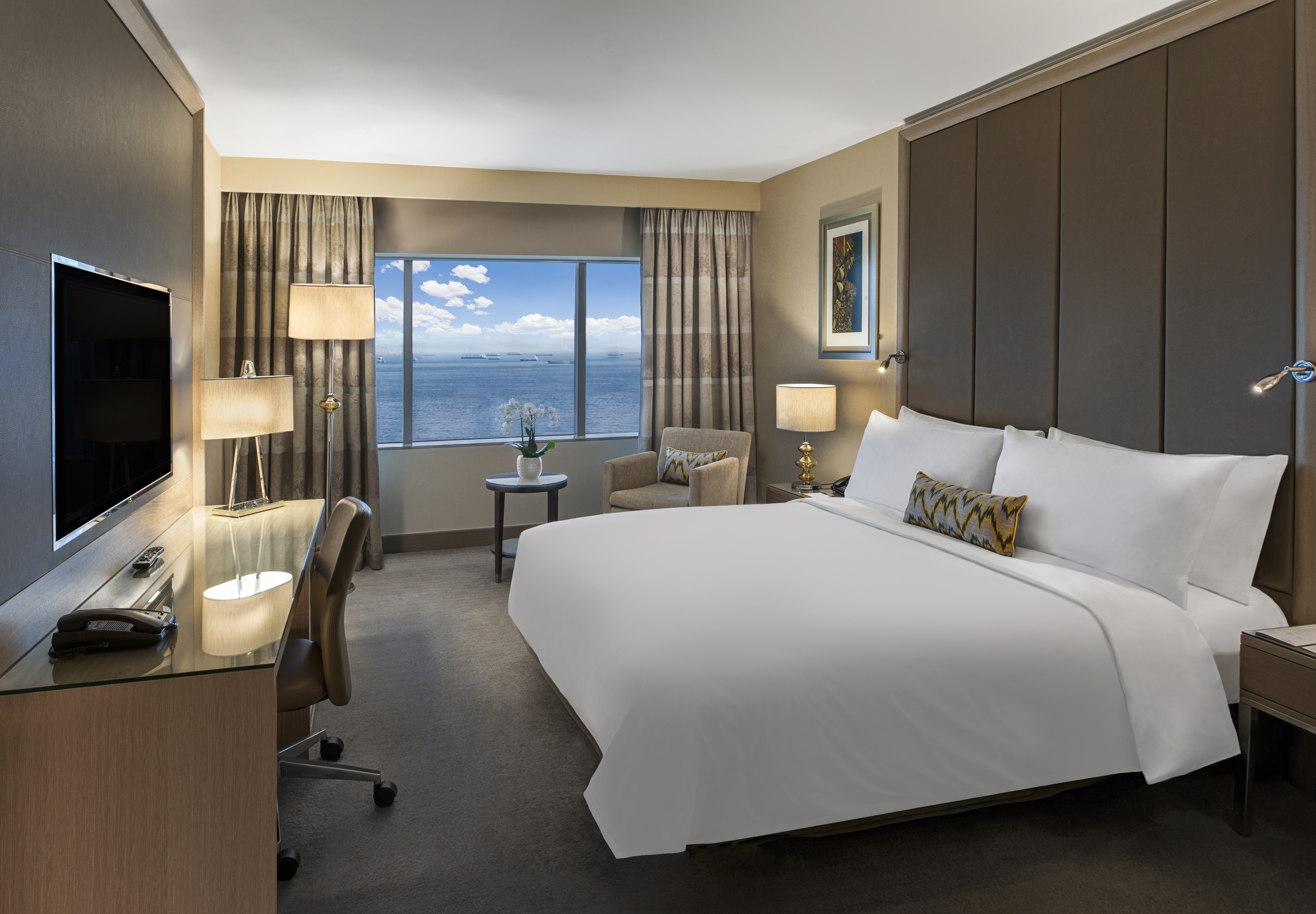 Deluxe, Single, Sea View