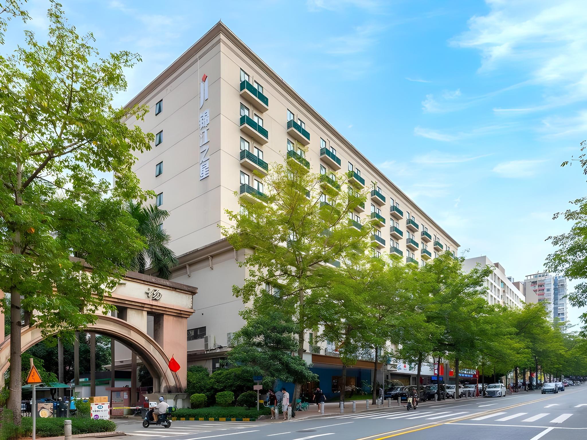 Jinjiang Inn Guangzhou Haizhu Jiangyan Road 58/64