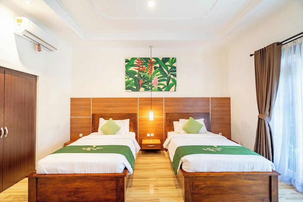 جناح ديلوكس بسرير مزدوج وسريرين منفصلين، Gracia Bali Villas & Apartment 5/10