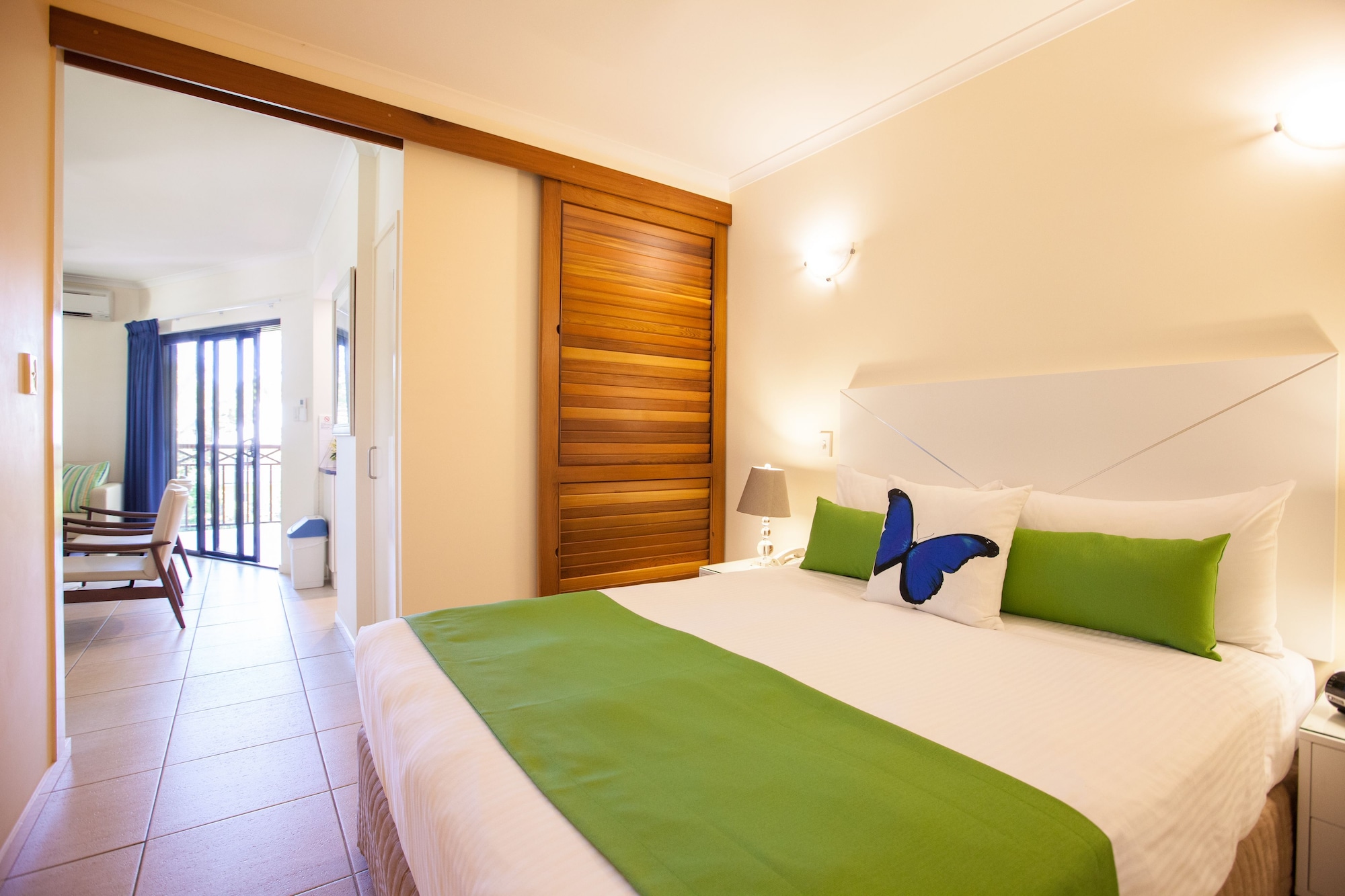 1 BEDROOM, APARTMENT, GARDEN VIEW