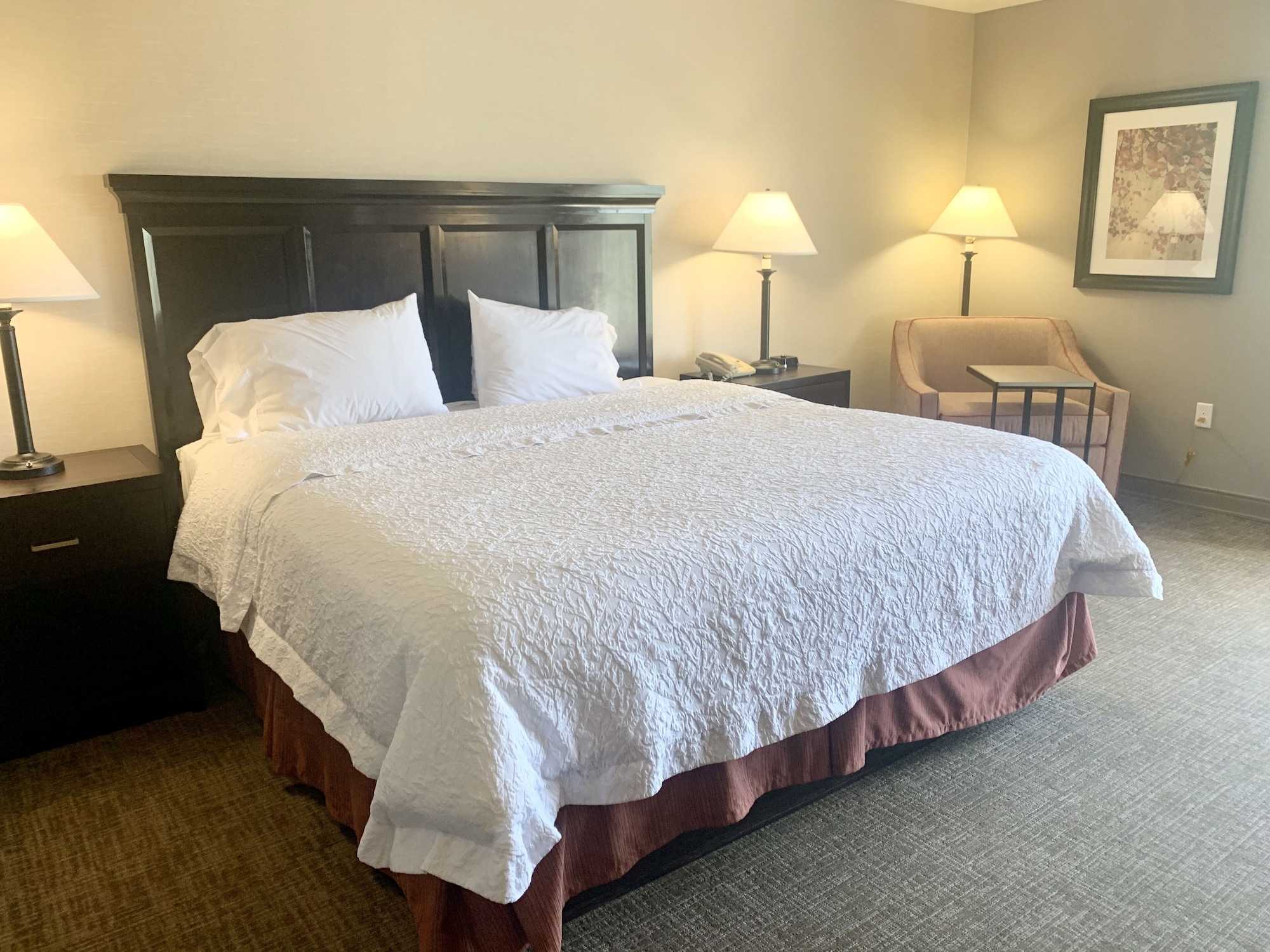 Study, King Bed