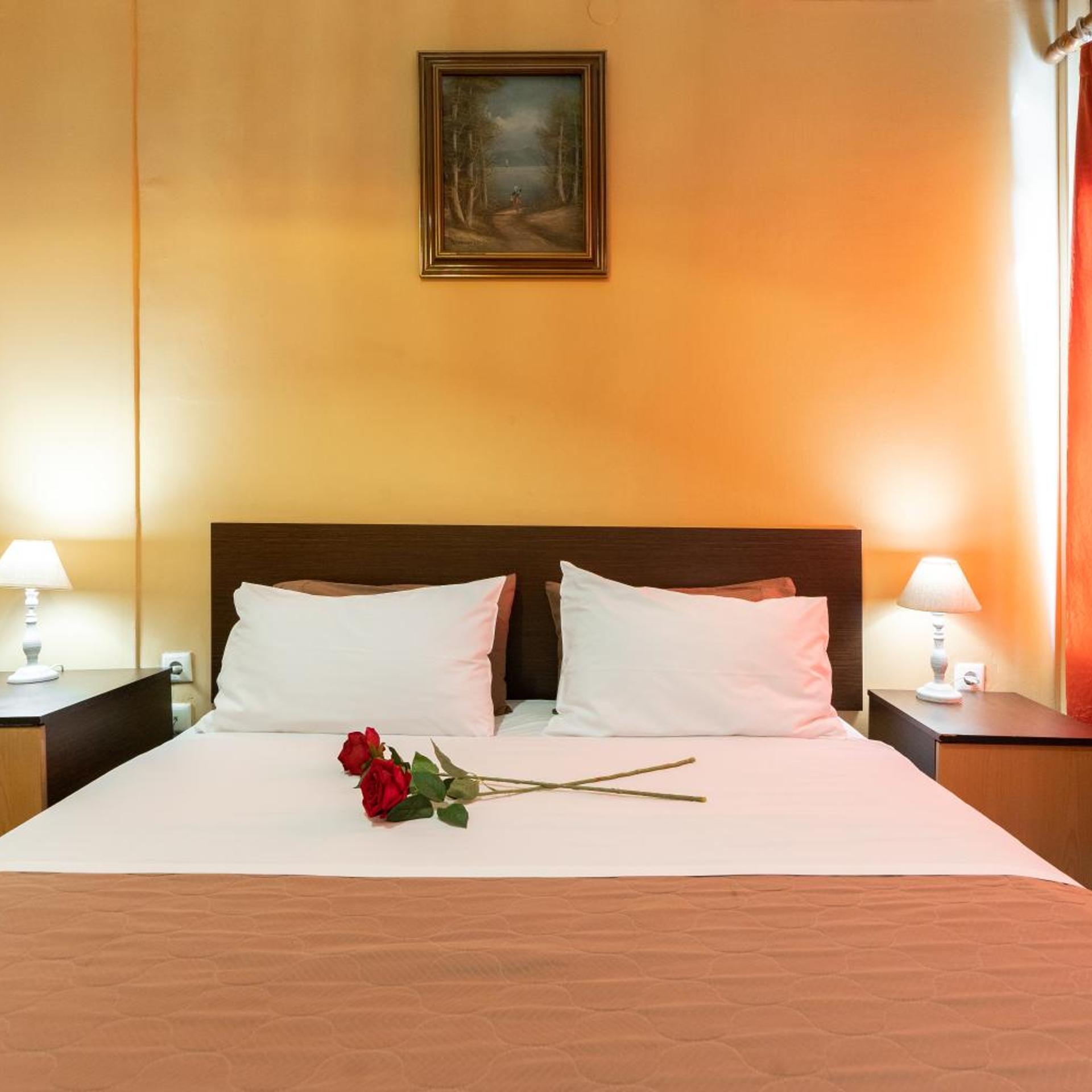 Room, Double or Twin Bed
